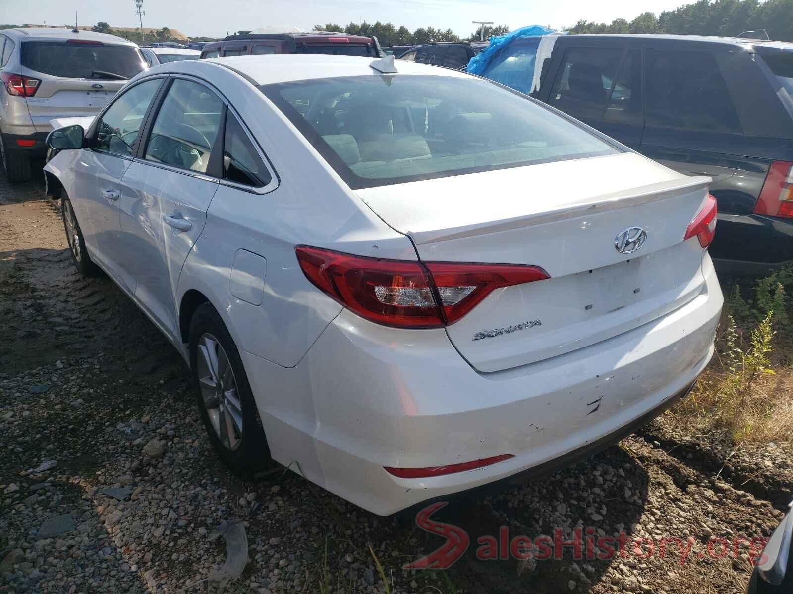 5NPE24AF5HH519926 2017 HYUNDAI SONATA