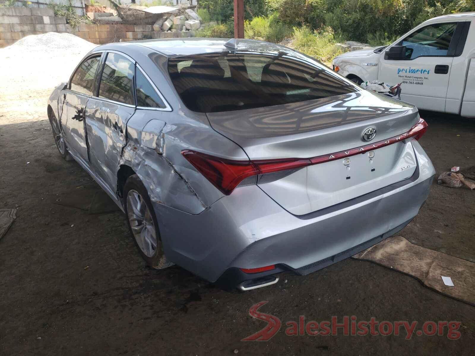 4T1AZ1FB9LU039753 2020 TOYOTA AVALON