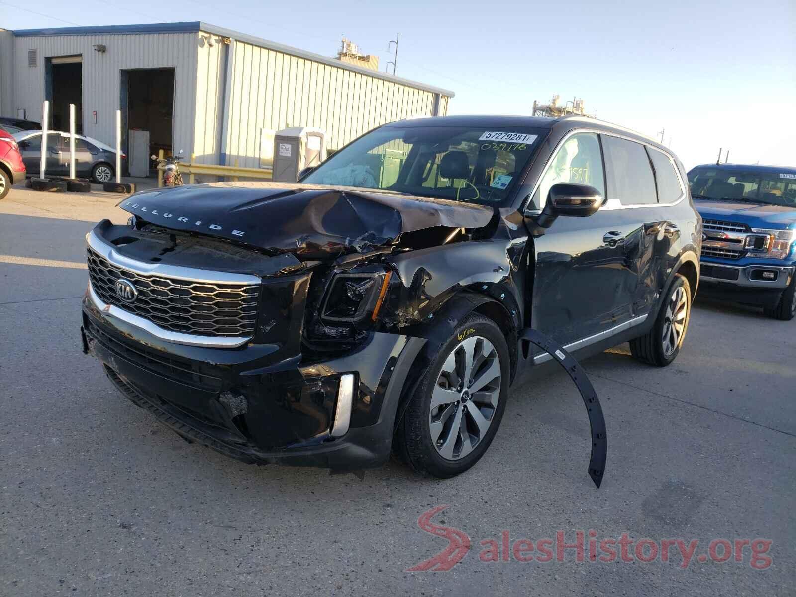 5XYP64HC1LG039178 2020 KIA TELLURIDE