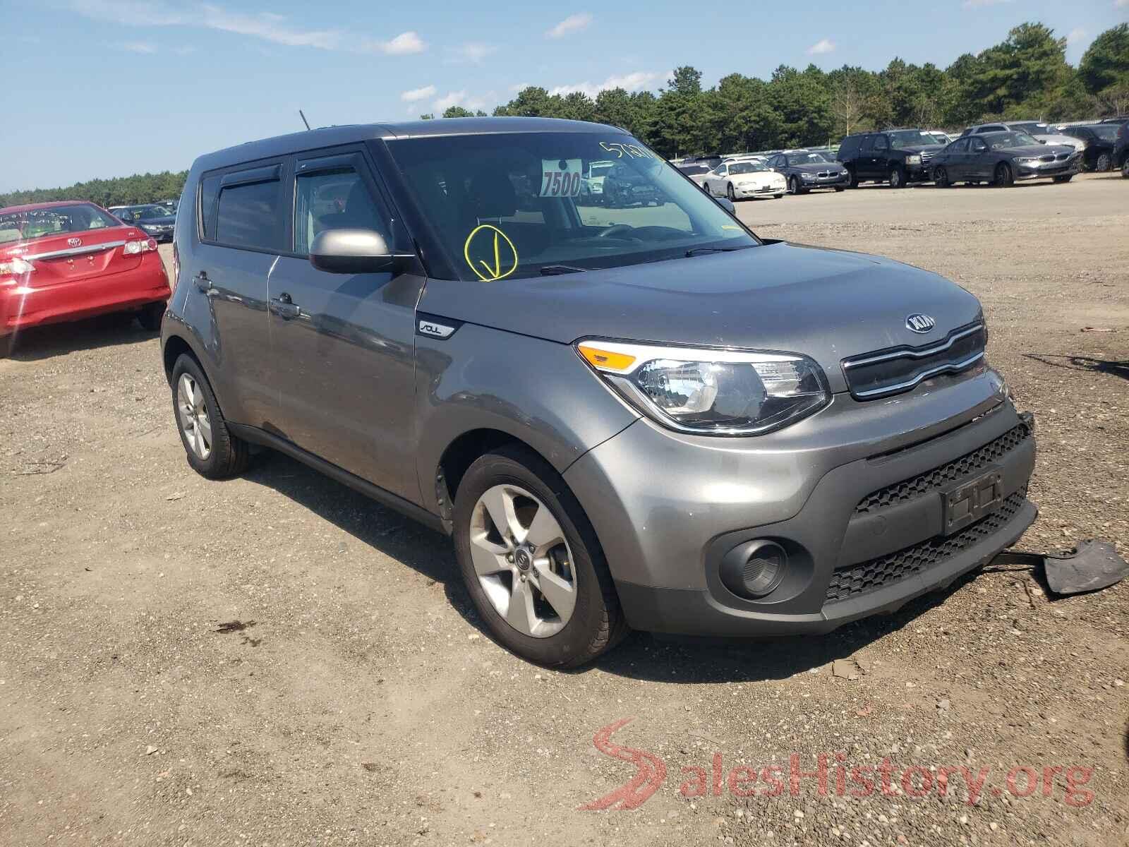 KNDJN2A28J7572878 2018 KIA SOUL