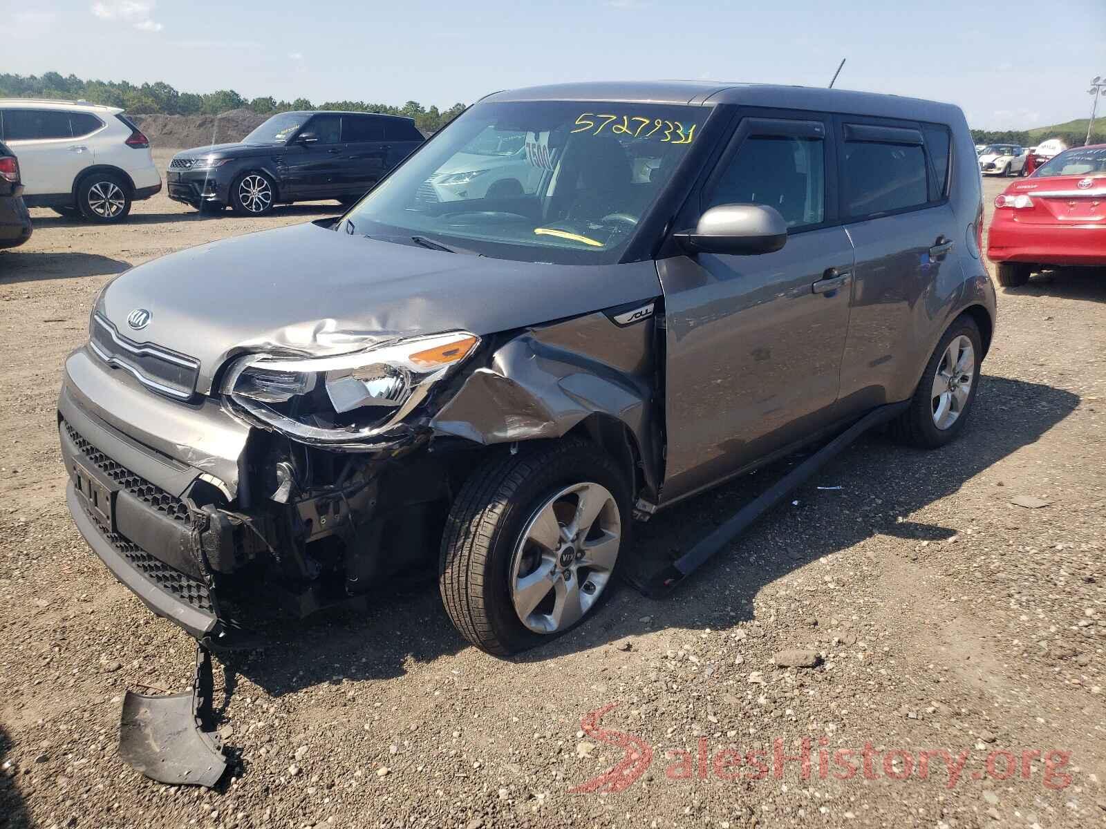 KNDJN2A28J7572878 2018 KIA SOUL