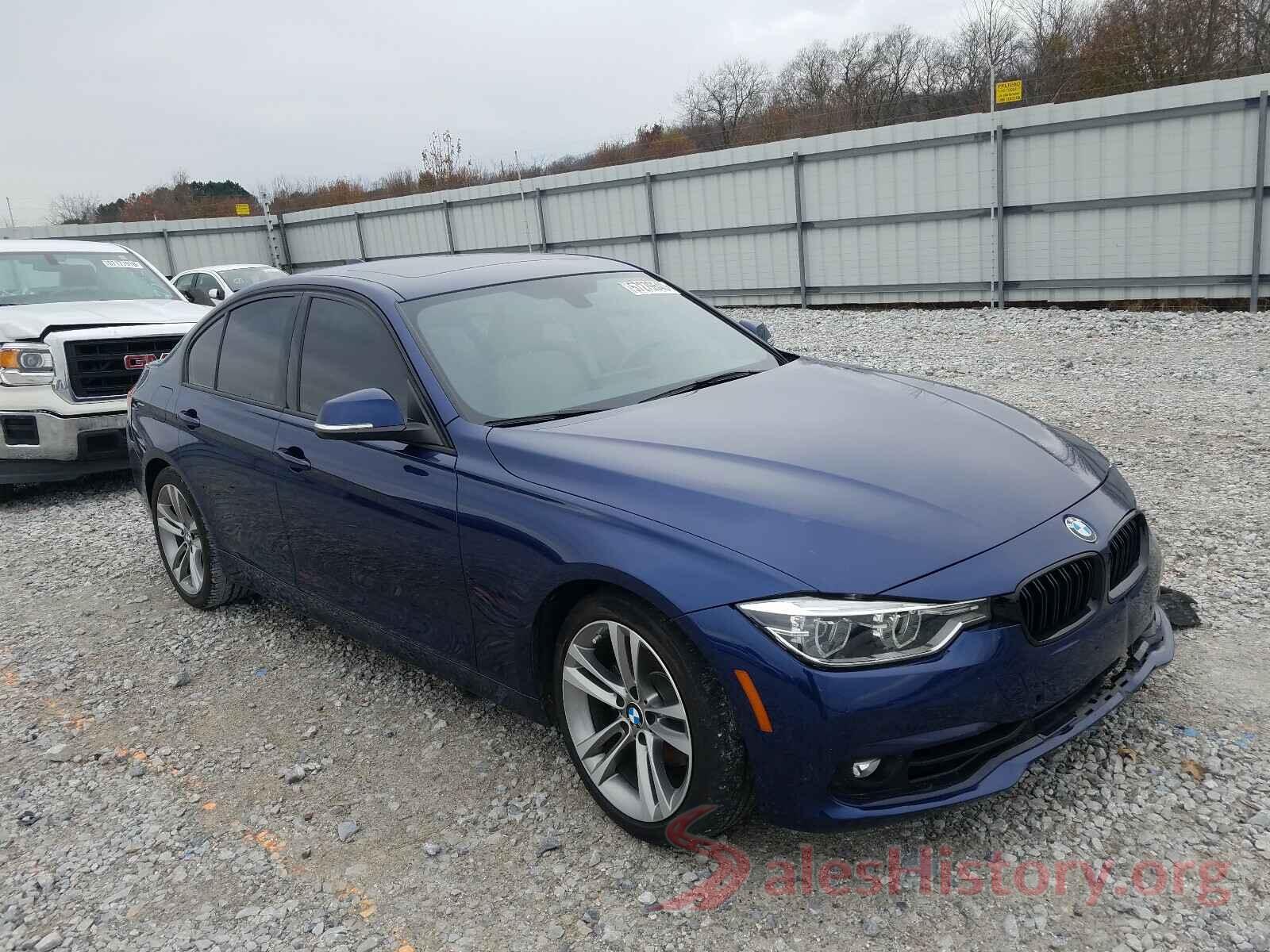 WBA8E7C52GK415417 2016 BMW 3 SERIES