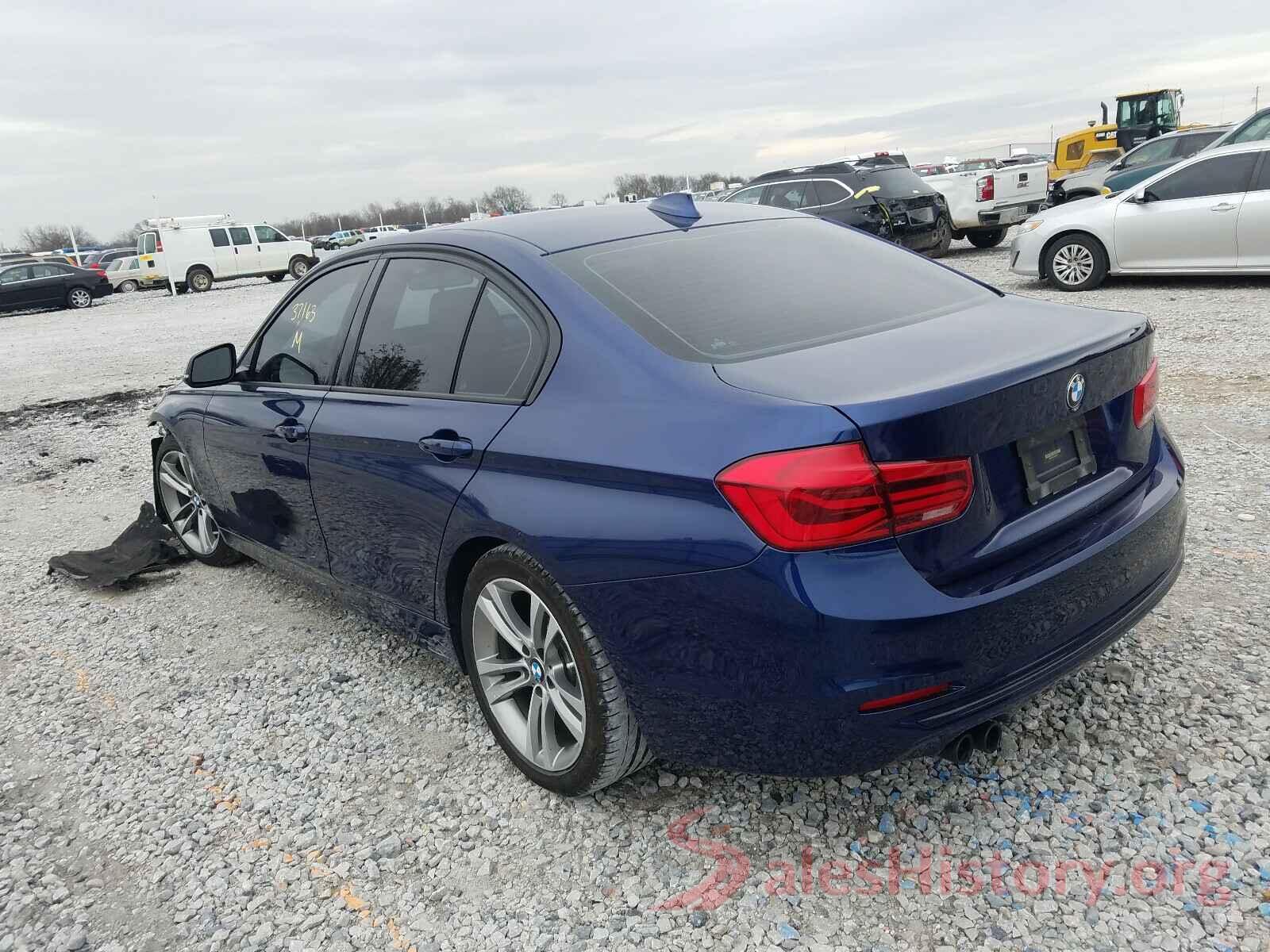 WBA8E7C52GK415417 2016 BMW 3 SERIES