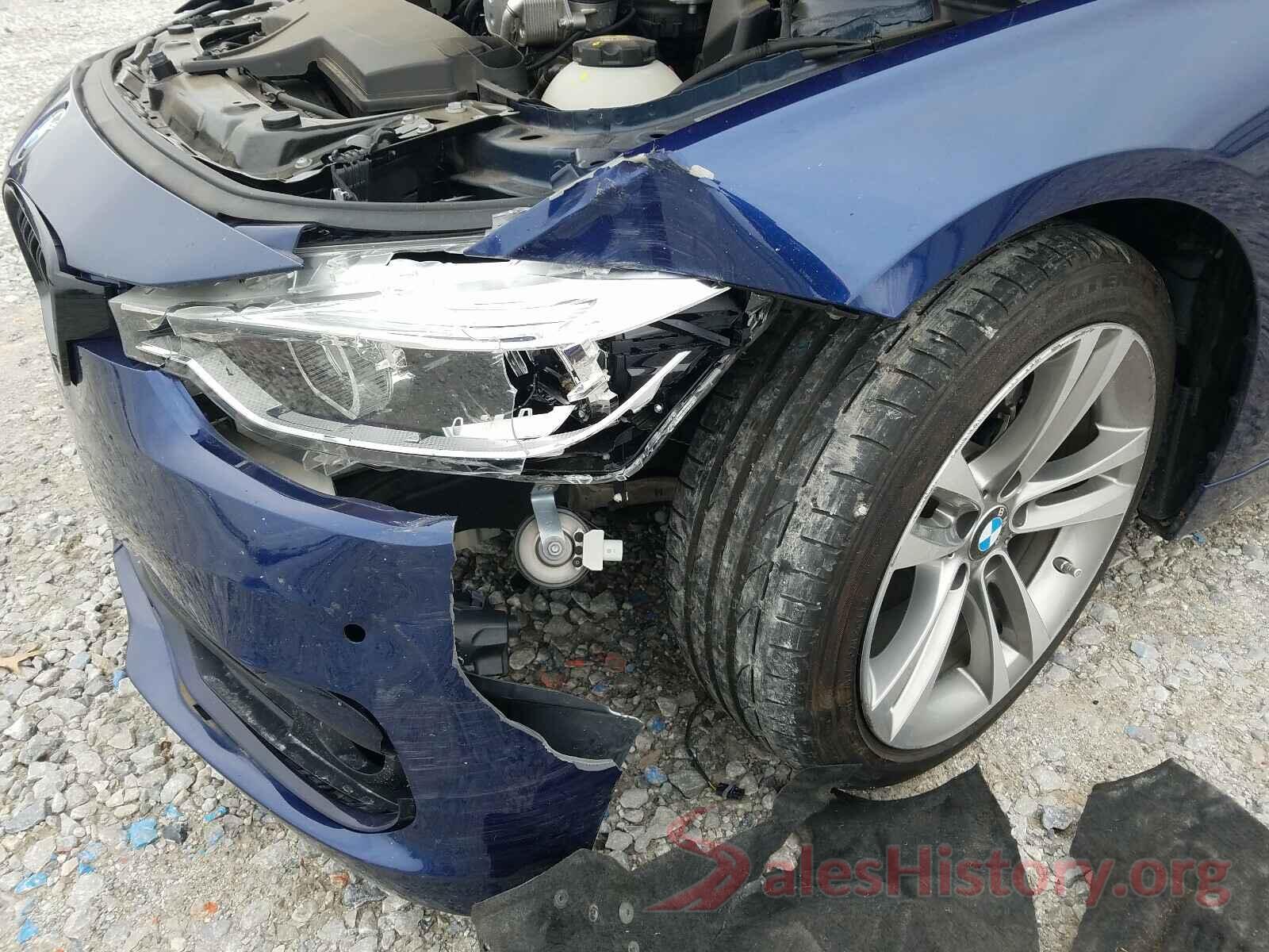 WBA8E7C52GK415417 2016 BMW 3 SERIES