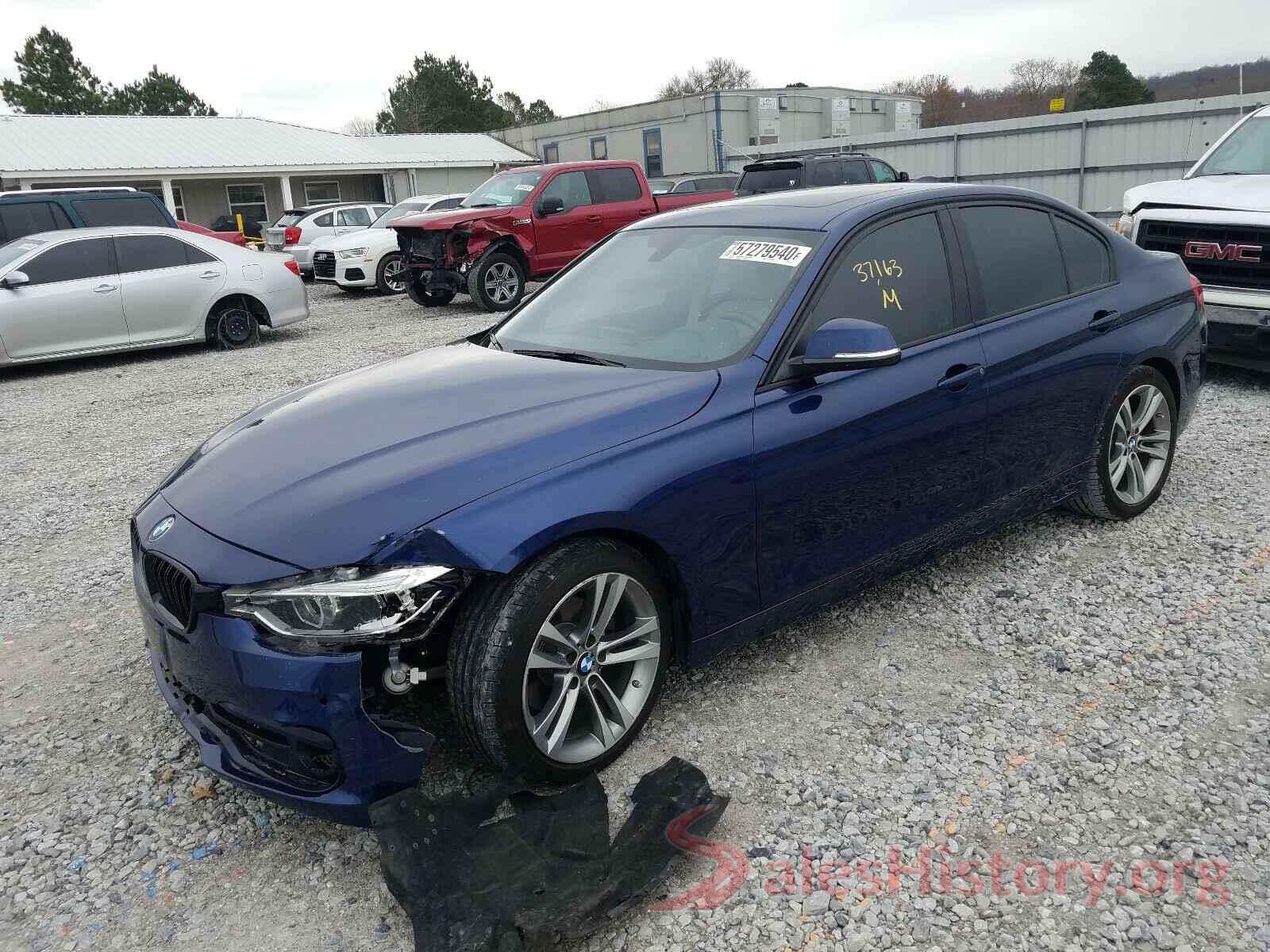 WBA8E7C52GK415417 2016 BMW 3 SERIES