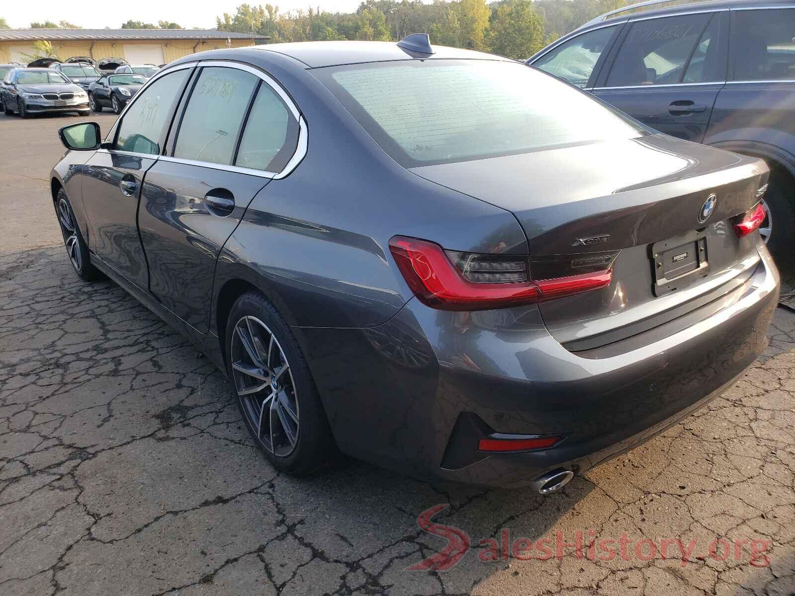 3MW5R7J03M8B68288 2021 BMW 3 SERIES