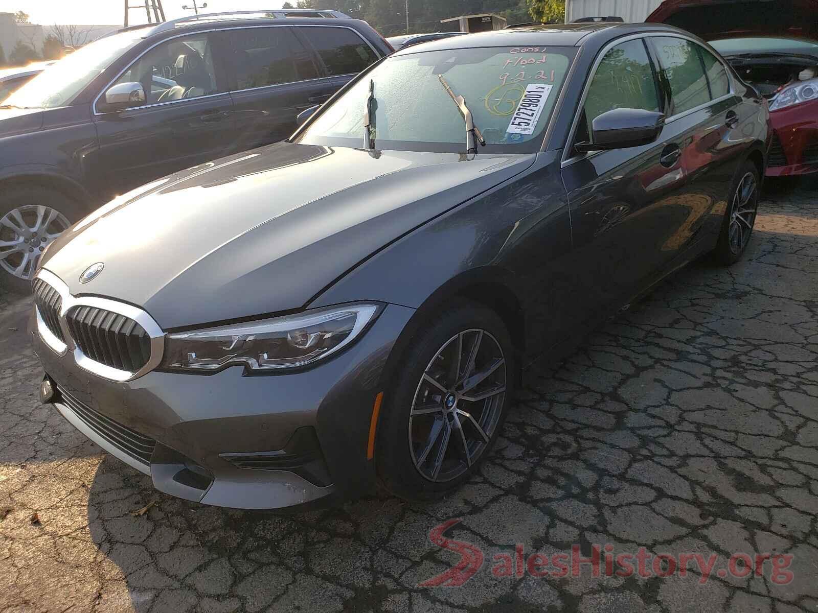 3MW5R7J03M8B68288 2021 BMW 3 SERIES