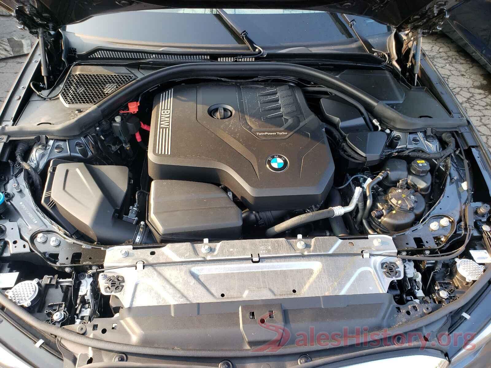 3MW5R7J03M8B68288 2021 BMW 3 SERIES