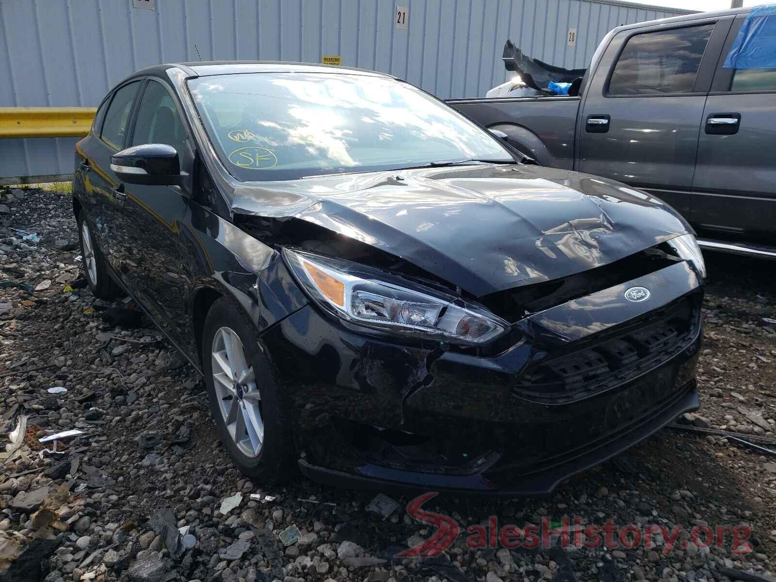 1FADP3K25JL331238 2018 FORD FOCUS