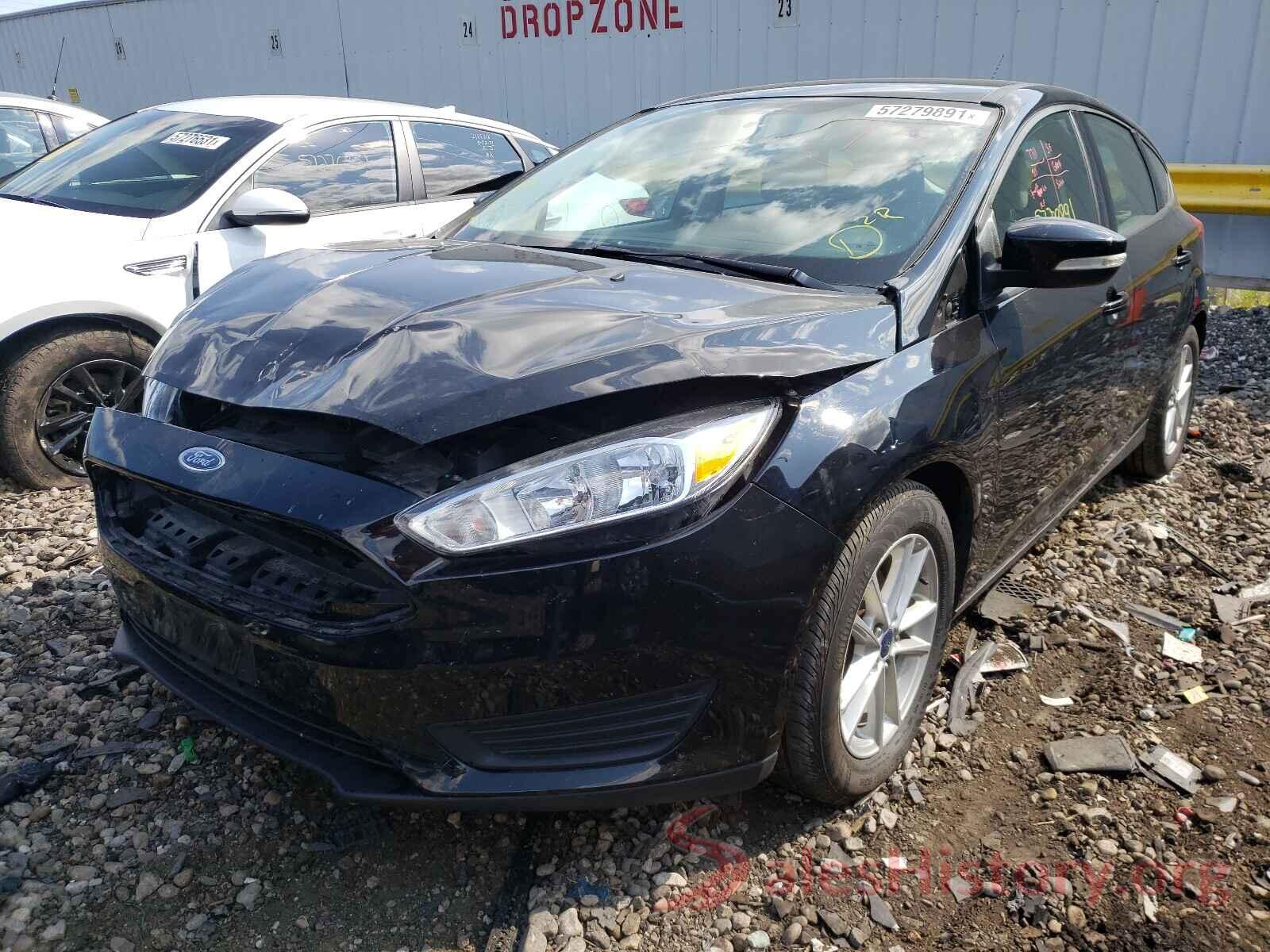 1FADP3K25JL331238 2018 FORD FOCUS