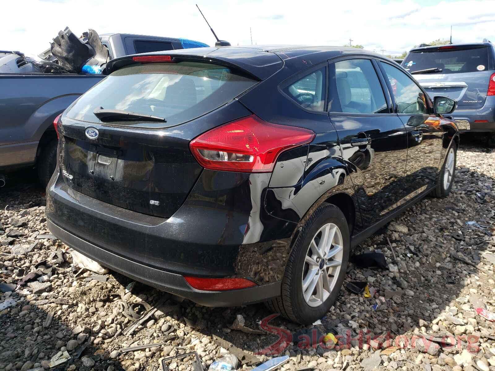 1FADP3K25JL331238 2018 FORD FOCUS