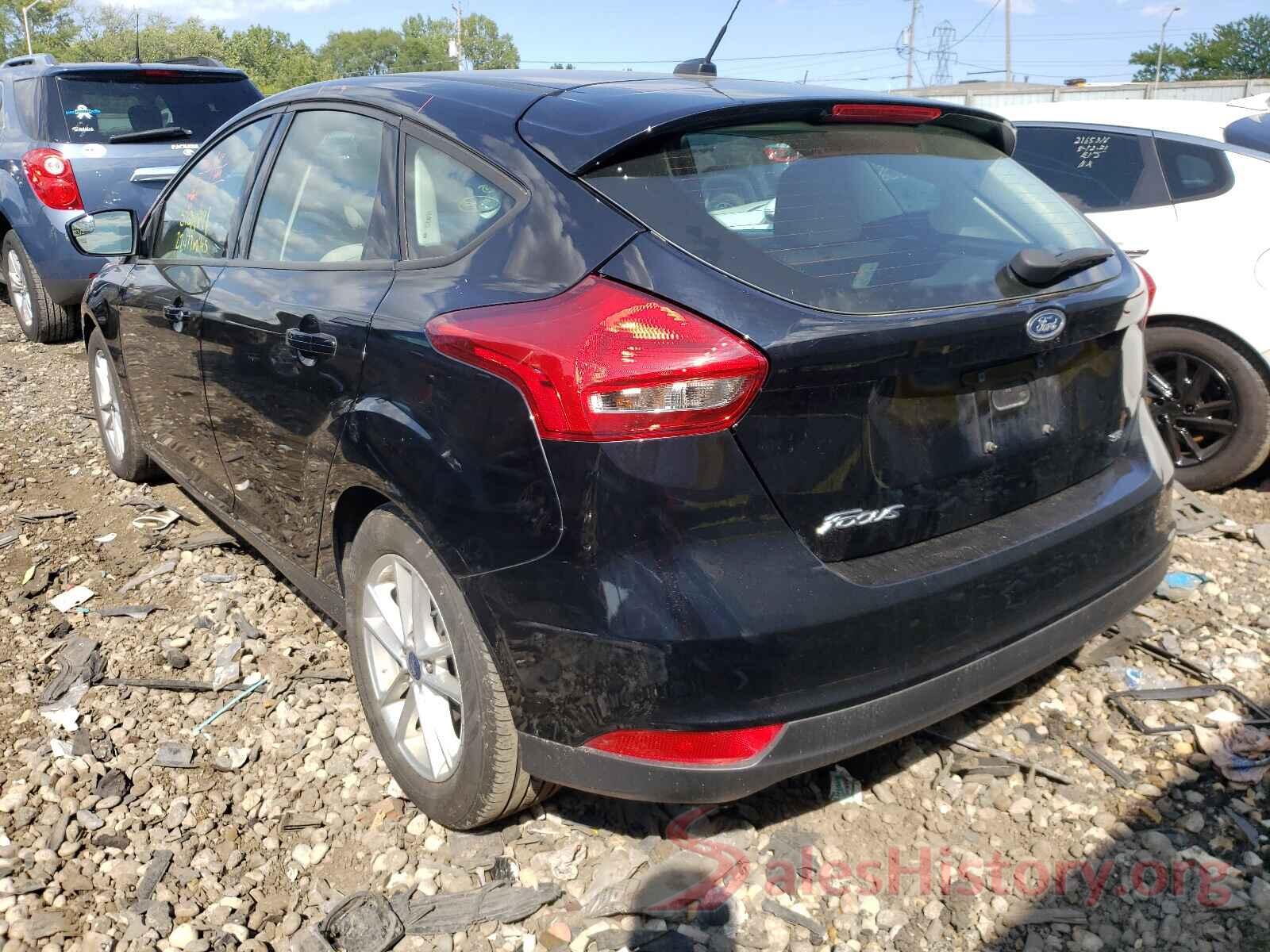 1FADP3K25JL331238 2018 FORD FOCUS