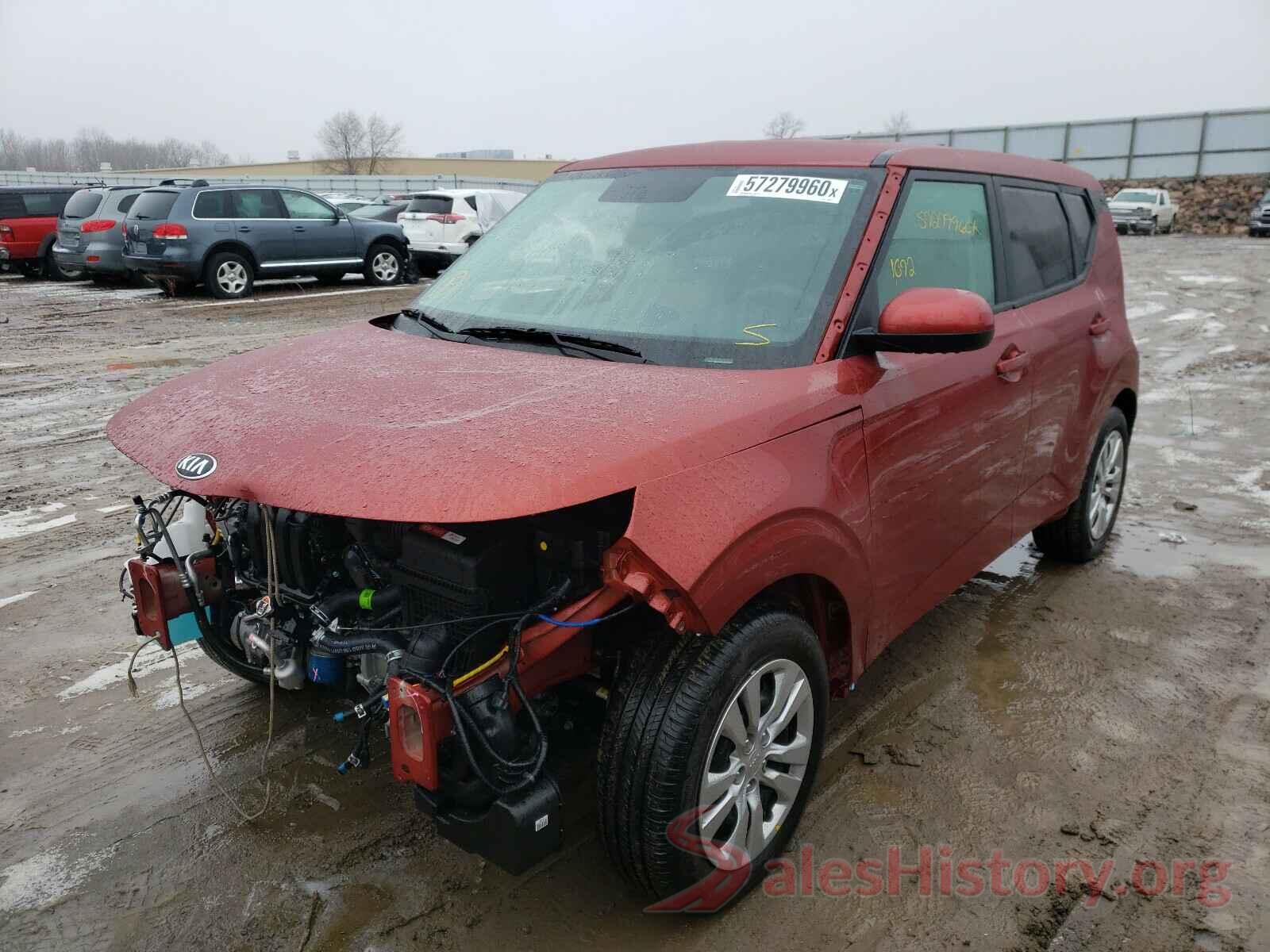 KNDJ23AU8M7753564 2021 KIA SOUL