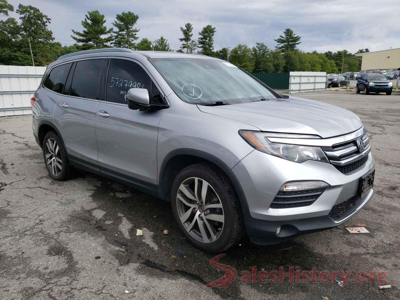 5FNYF6H93GB066173 2016 HONDA PILOT