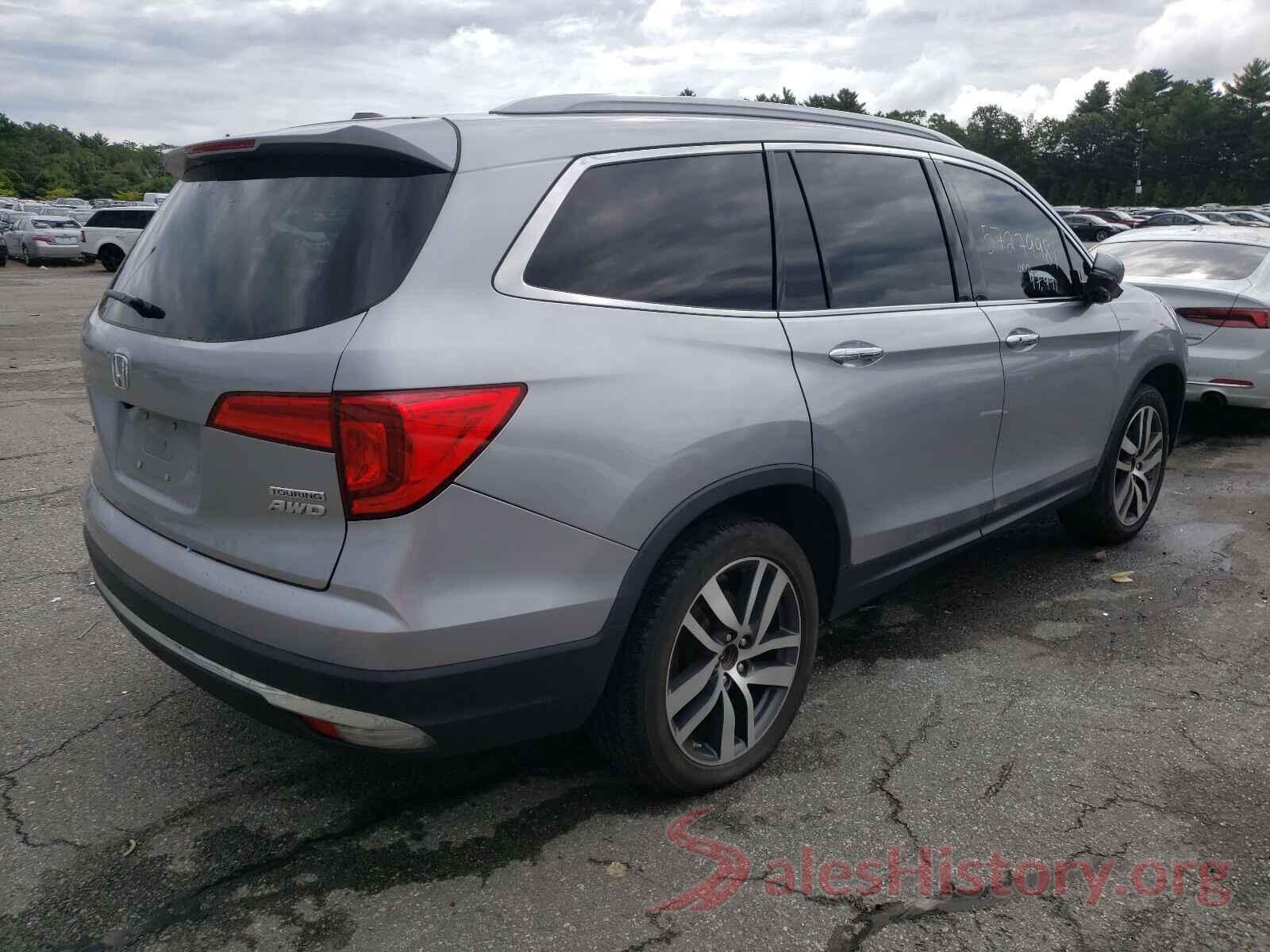 5FNYF6H93GB066173 2016 HONDA PILOT