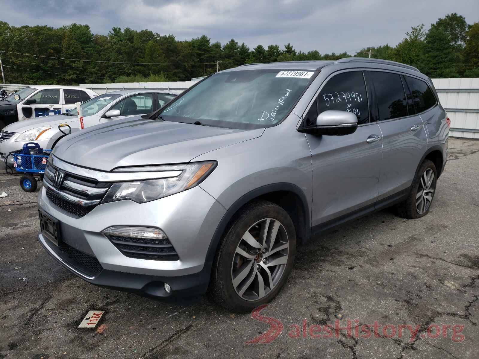 5FNYF6H93GB066173 2016 HONDA PILOT