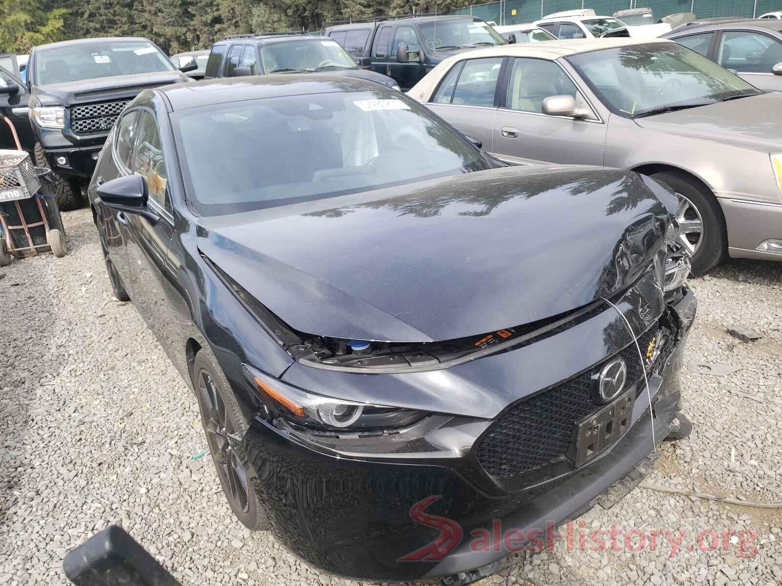 JM1BPBNMXK1145166 2019 MAZDA 3