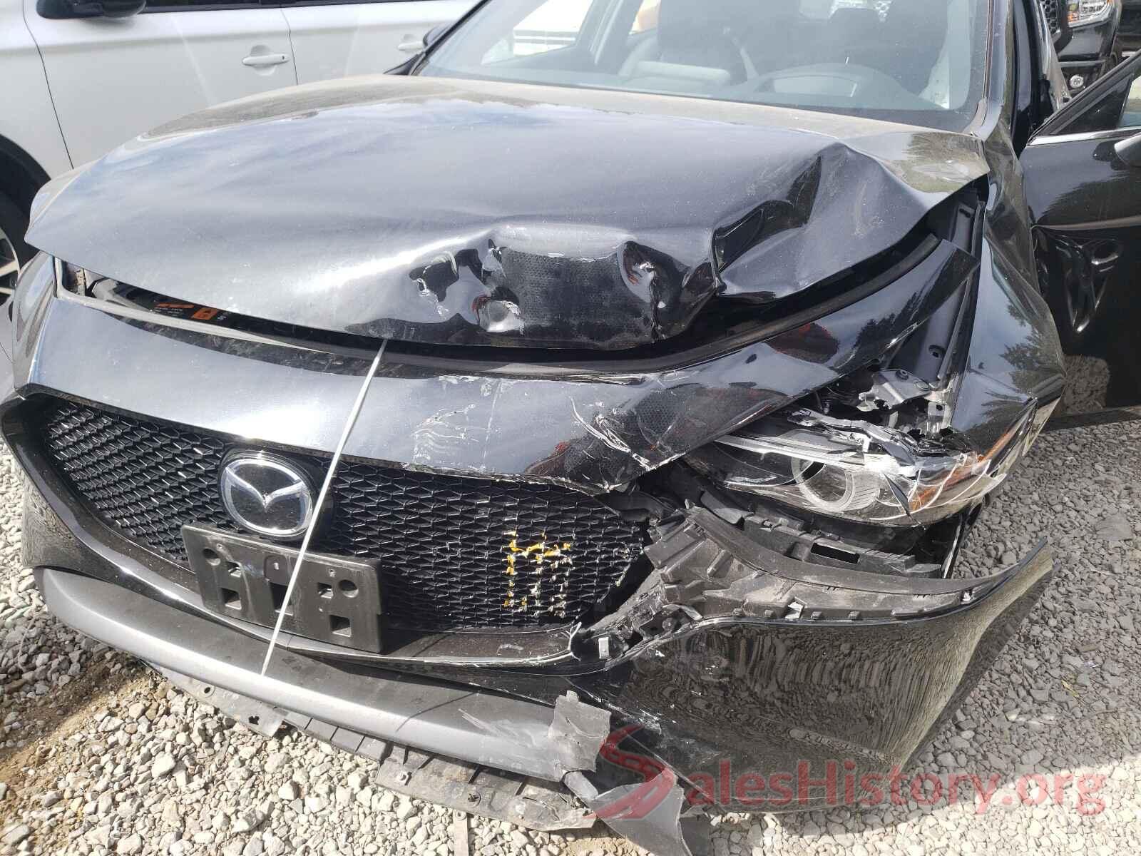 JM1BPBNMXK1145166 2019 MAZDA 3