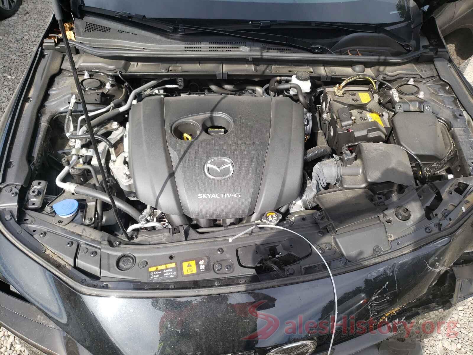 JM1BPBNMXK1145166 2019 MAZDA 3