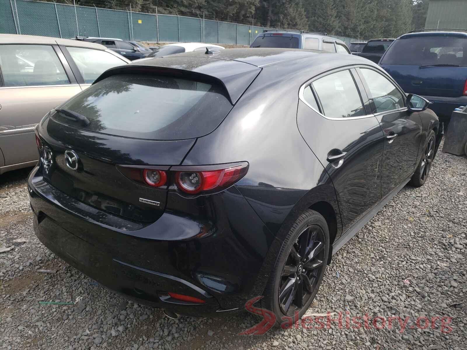 JM1BPBNMXK1145166 2019 MAZDA 3