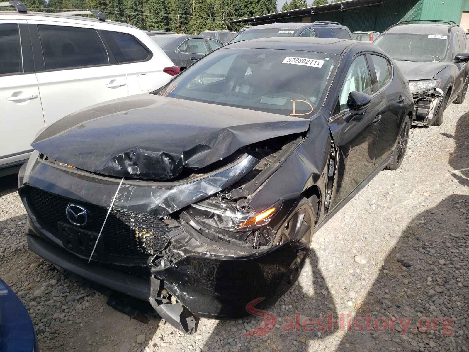 JM1BPBNMXK1145166 2019 MAZDA 3