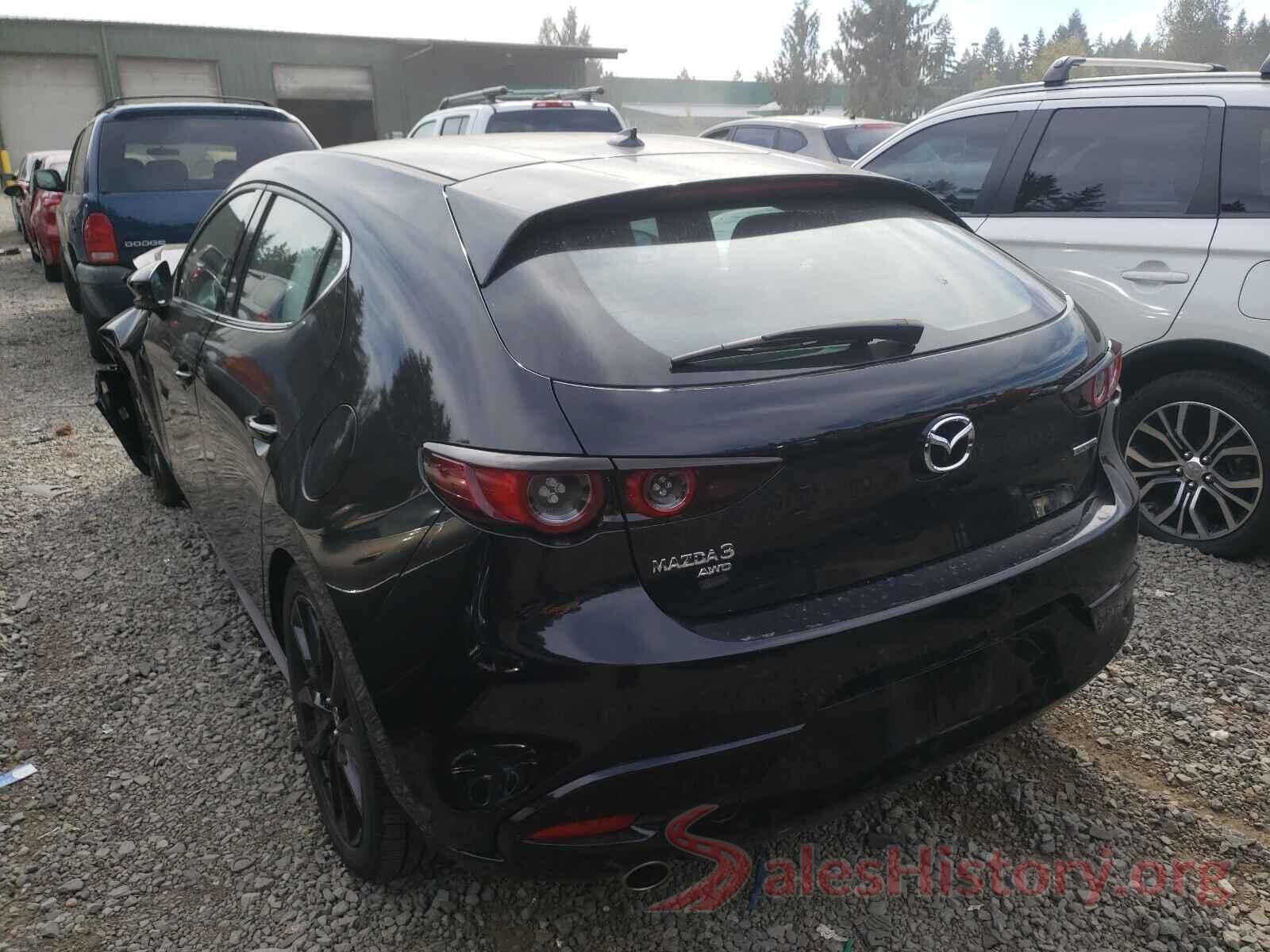 JM1BPBNMXK1145166 2019 MAZDA 3