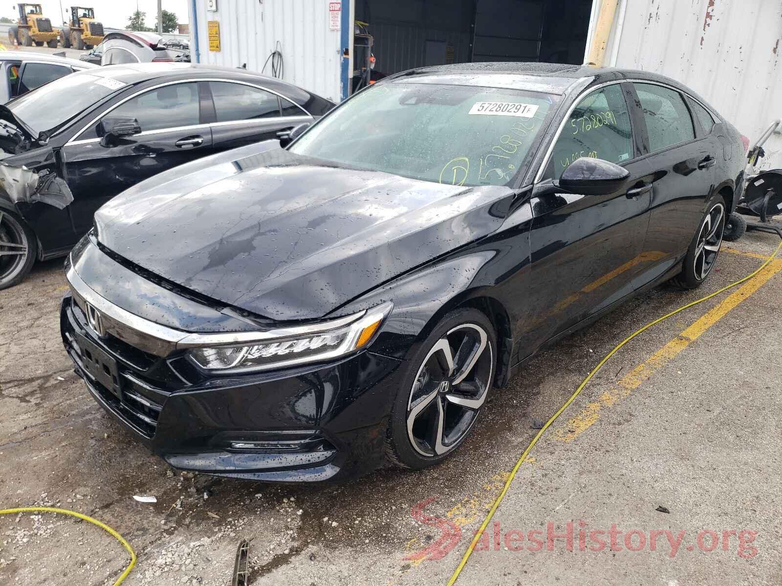 1HGCV2F30KA004379 2019 HONDA ACCORD