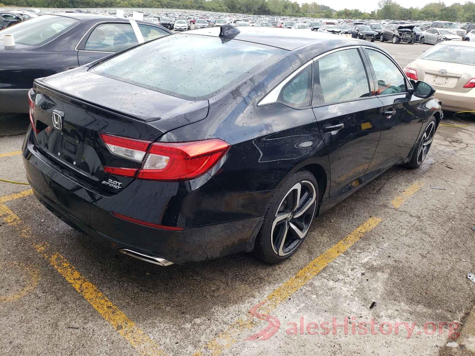 1HGCV2F30KA004379 2019 HONDA ACCORD