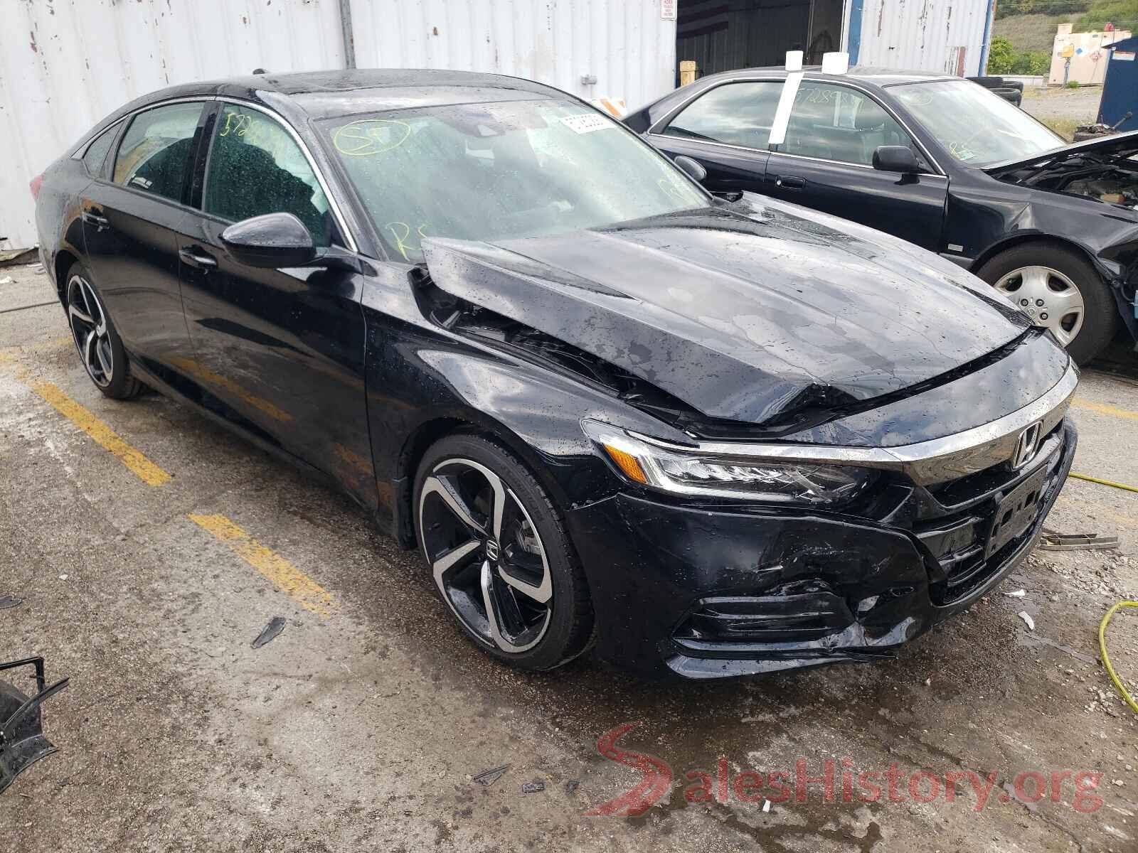 1HGCV2F30KA004379 2019 HONDA ACCORD