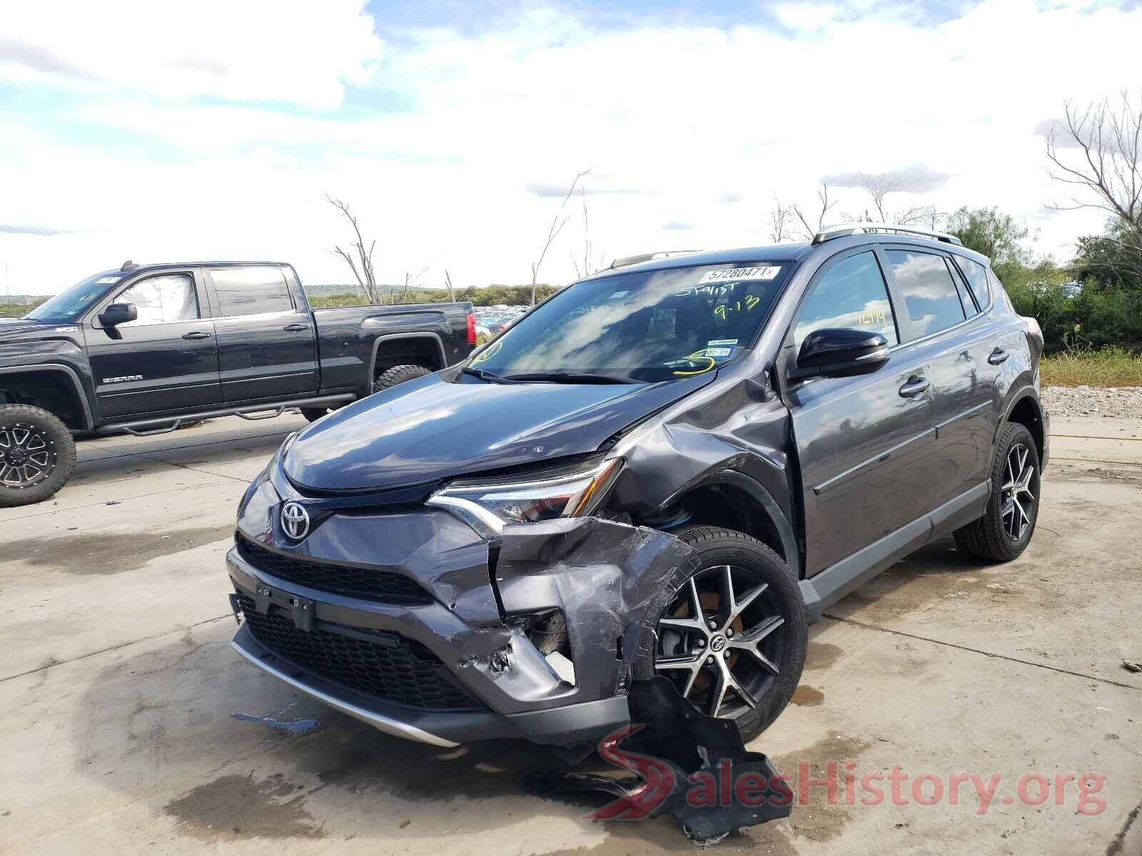 JTMNFREV1GJ079826 2016 TOYOTA RAV4