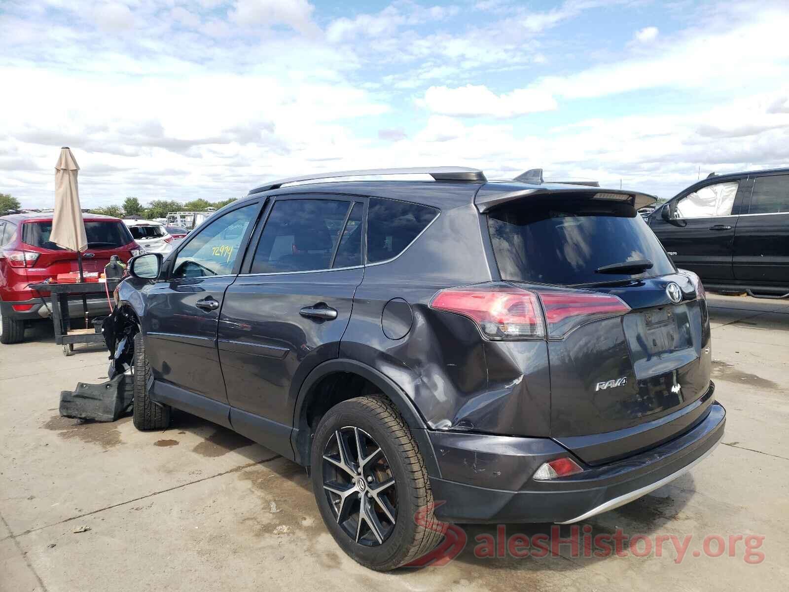 JTMNFREV1GJ079826 2016 TOYOTA RAV4