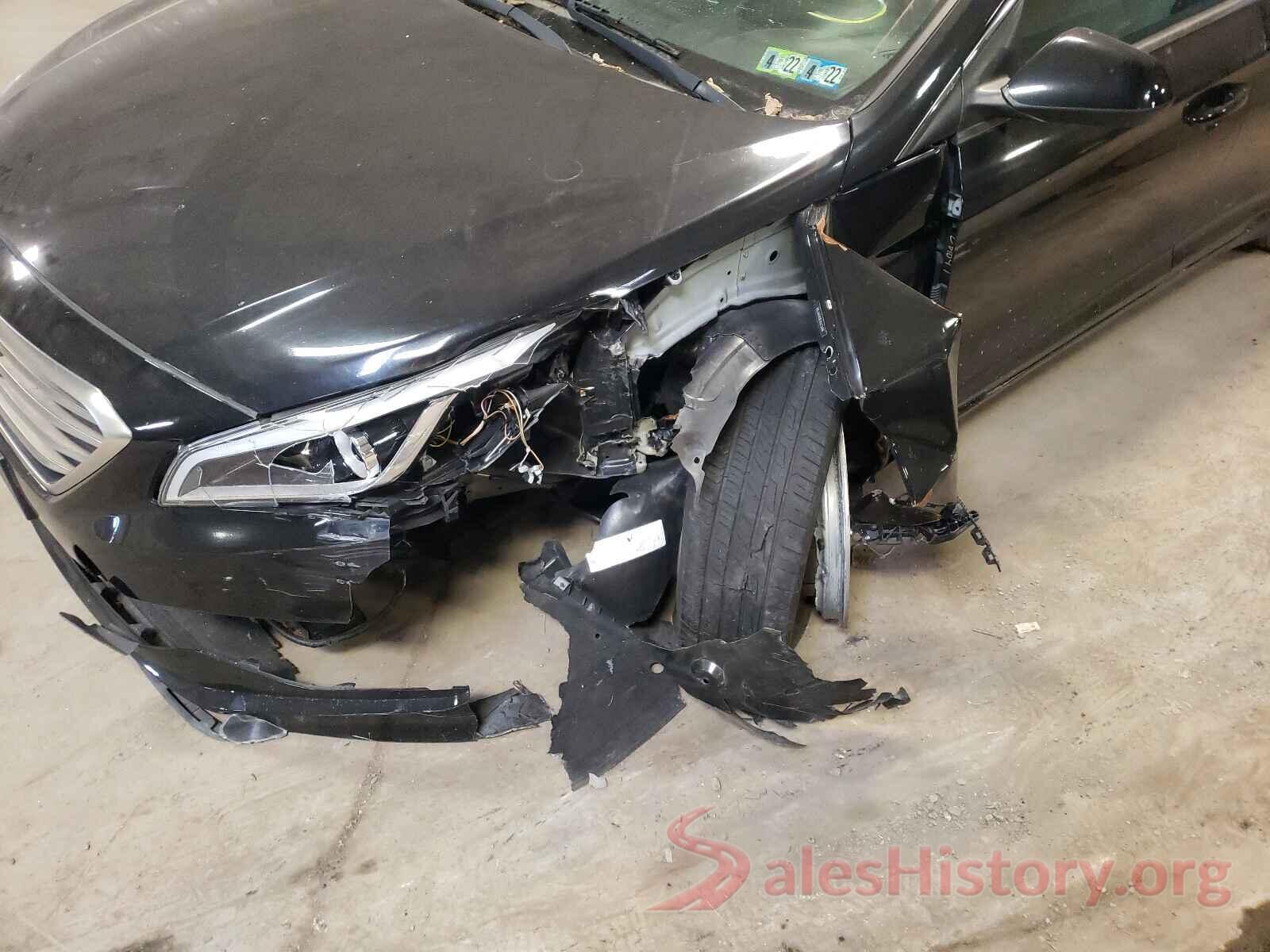 5NPE24AF6GH281356 2016 HYUNDAI SONATA