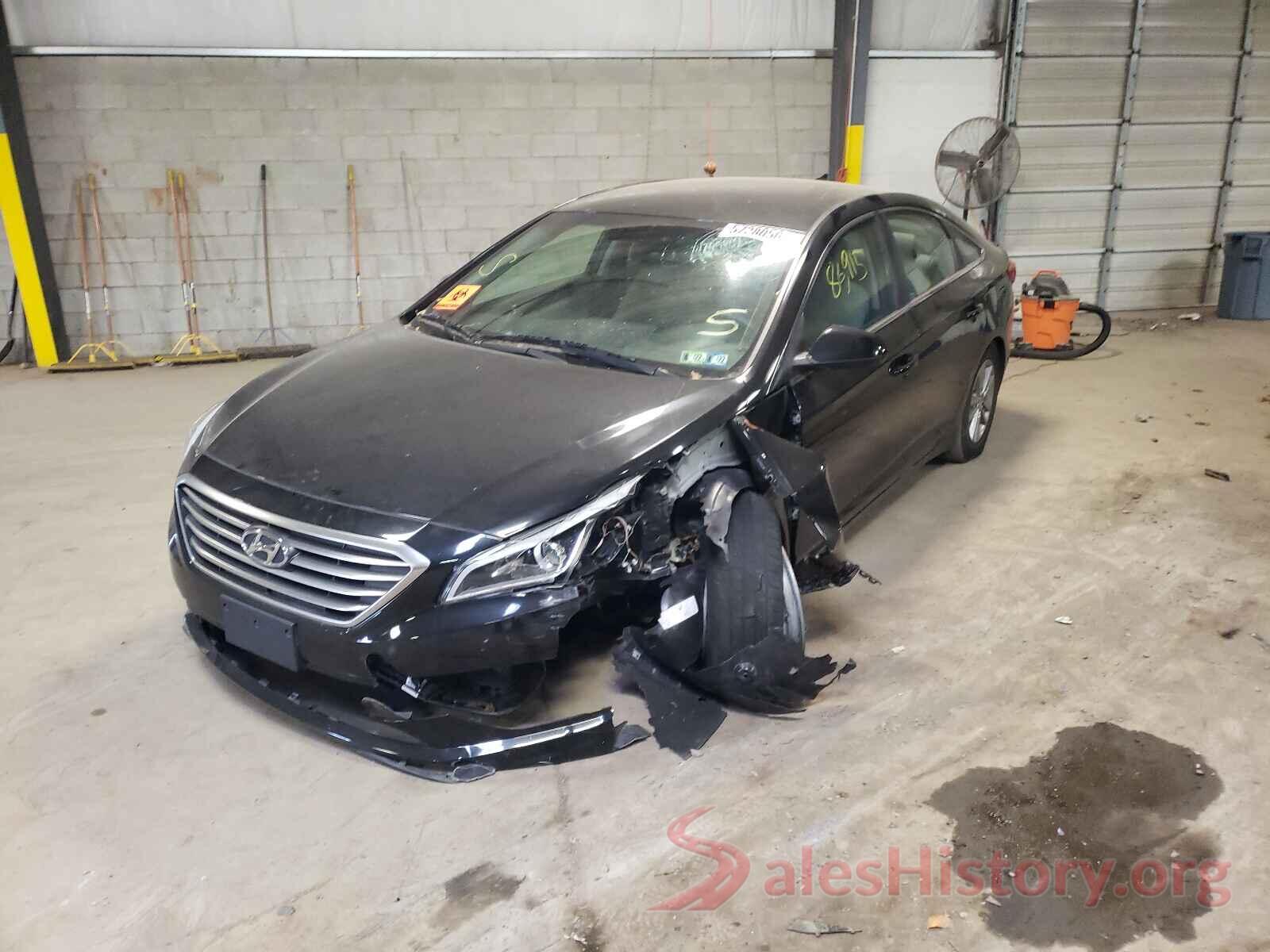 5NPE24AF6GH281356 2016 HYUNDAI SONATA