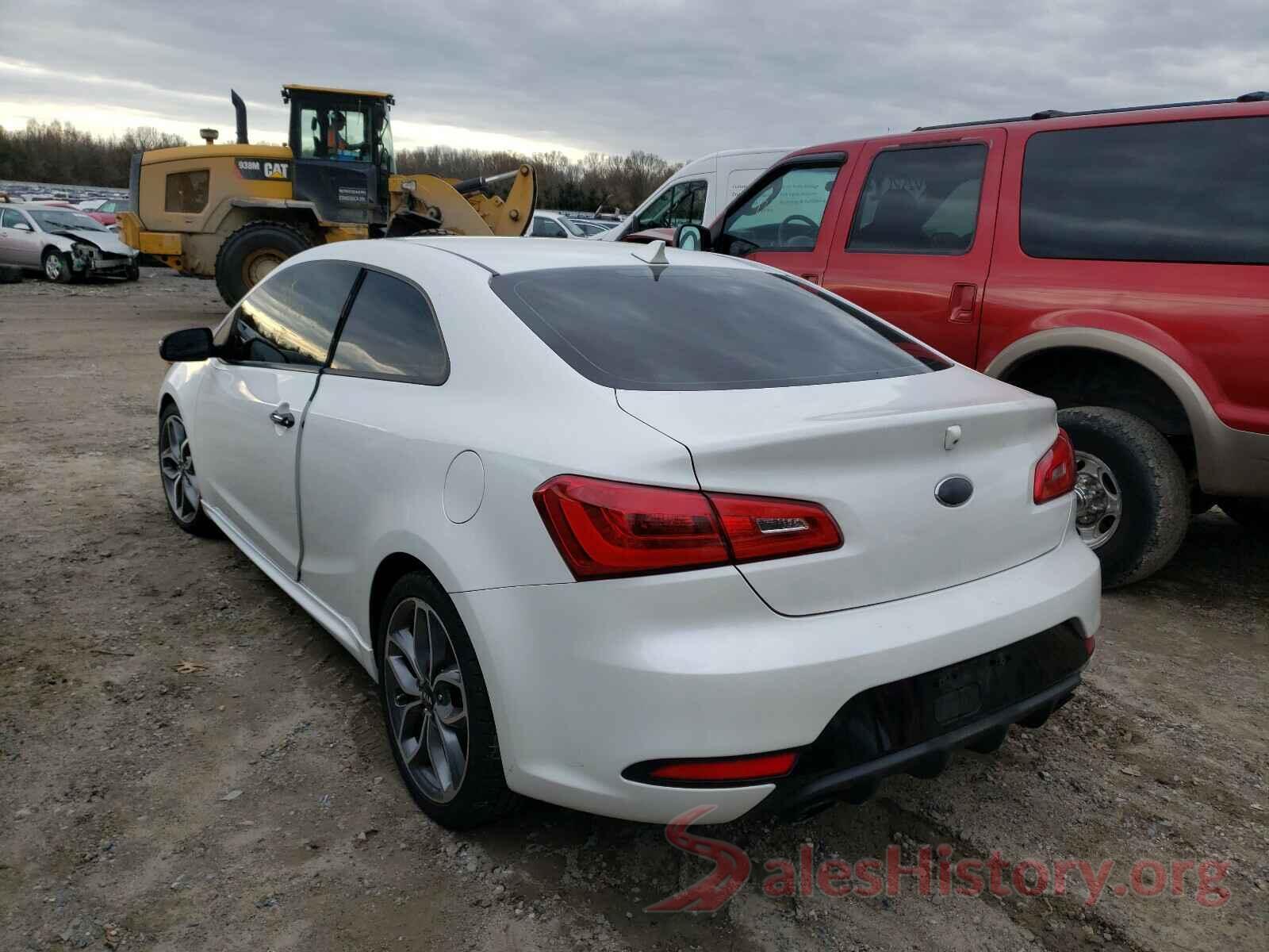 KNAFZ6A30G5578976 2016 KIA FORTE