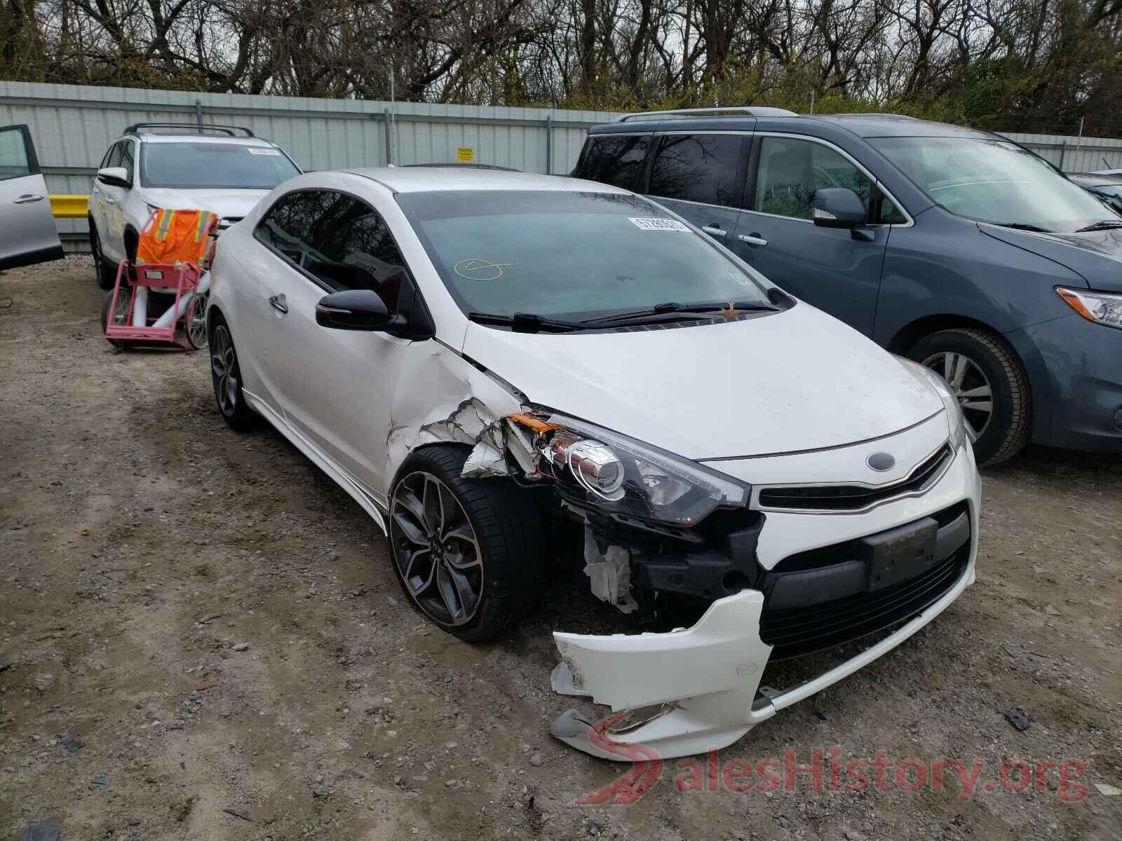 KNAFZ6A30G5578976 2016 KIA FORTE