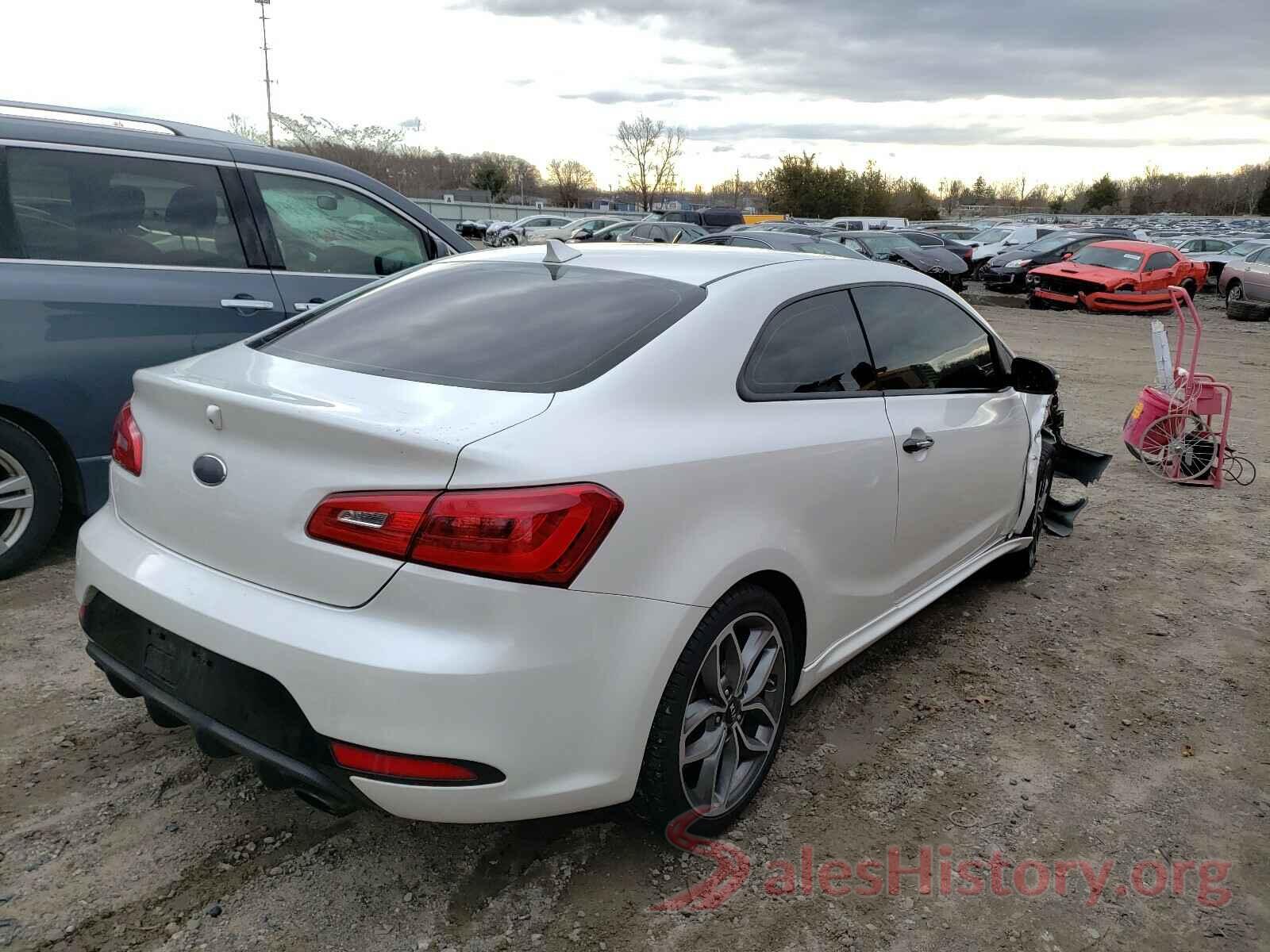 KNAFZ6A30G5578976 2016 KIA FORTE