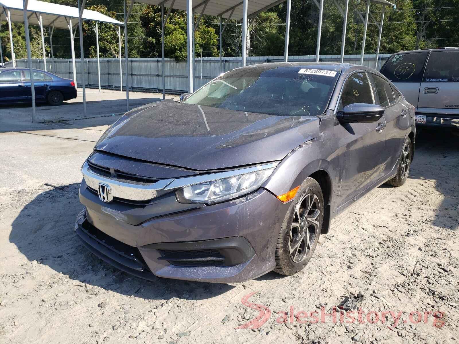 19XFC2F52GE023619 2016 HONDA CIVIC