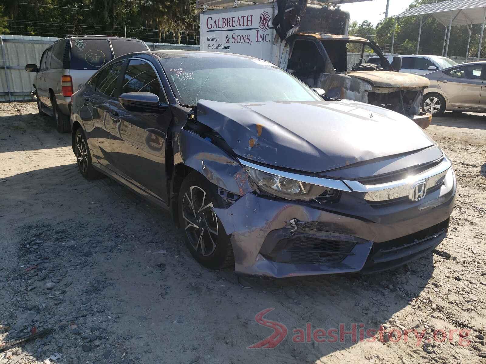 19XFC2F52GE023619 2016 HONDA CIVIC