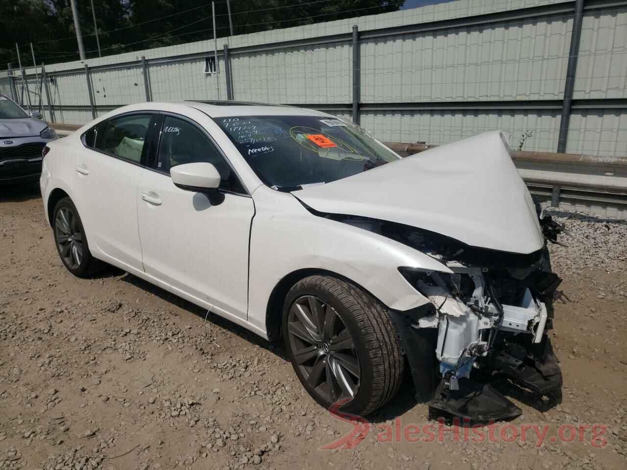 JM1GL1VM2J1334632 2018 MAZDA 6