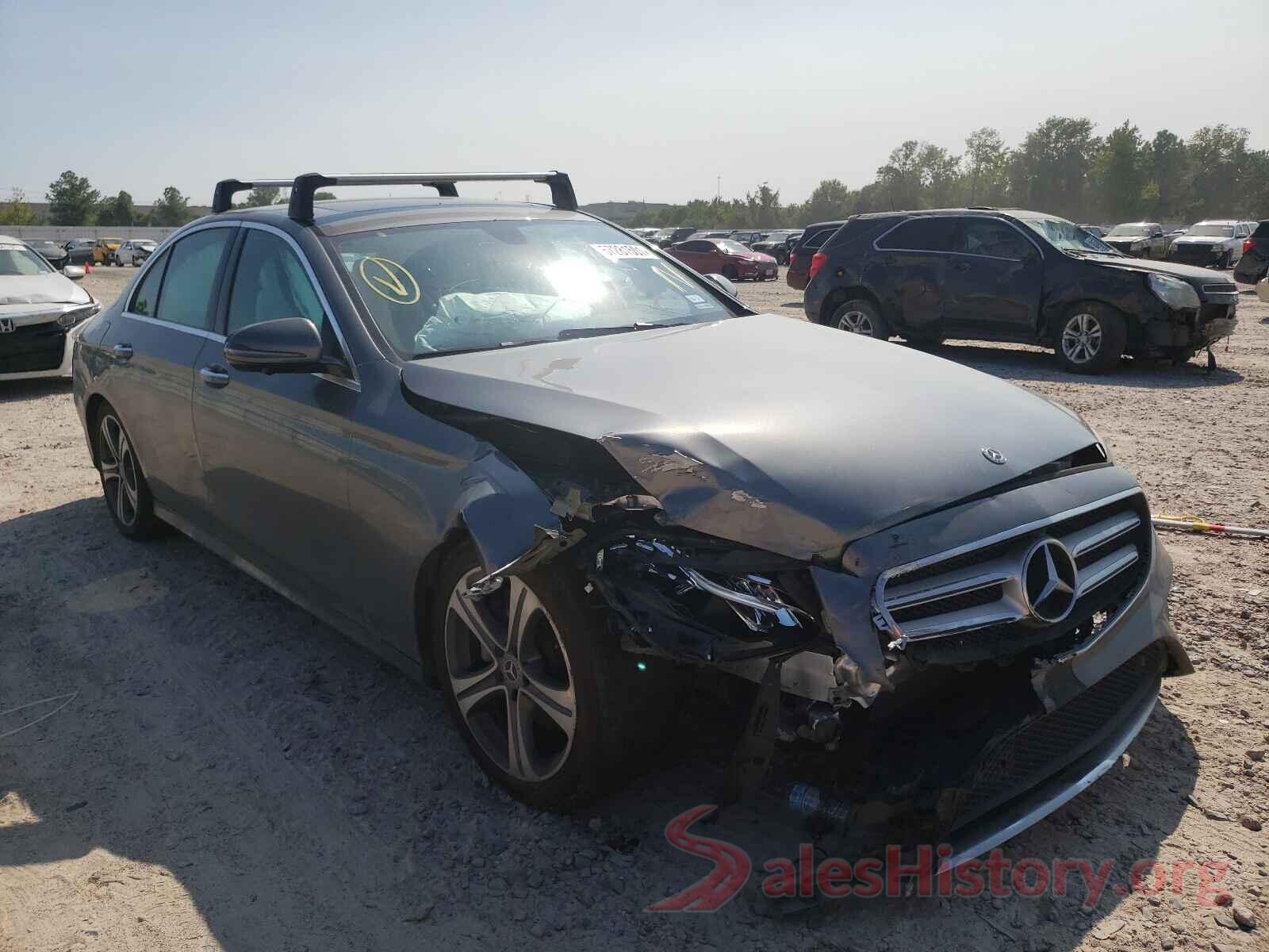 WDDZF4JB1KA510941 2019 MERCEDES-BENZ E-CLASS