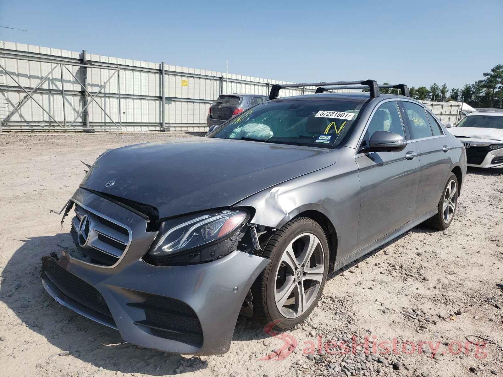 WDDZF4JB1KA510941 2019 MERCEDES-BENZ E-CLASS