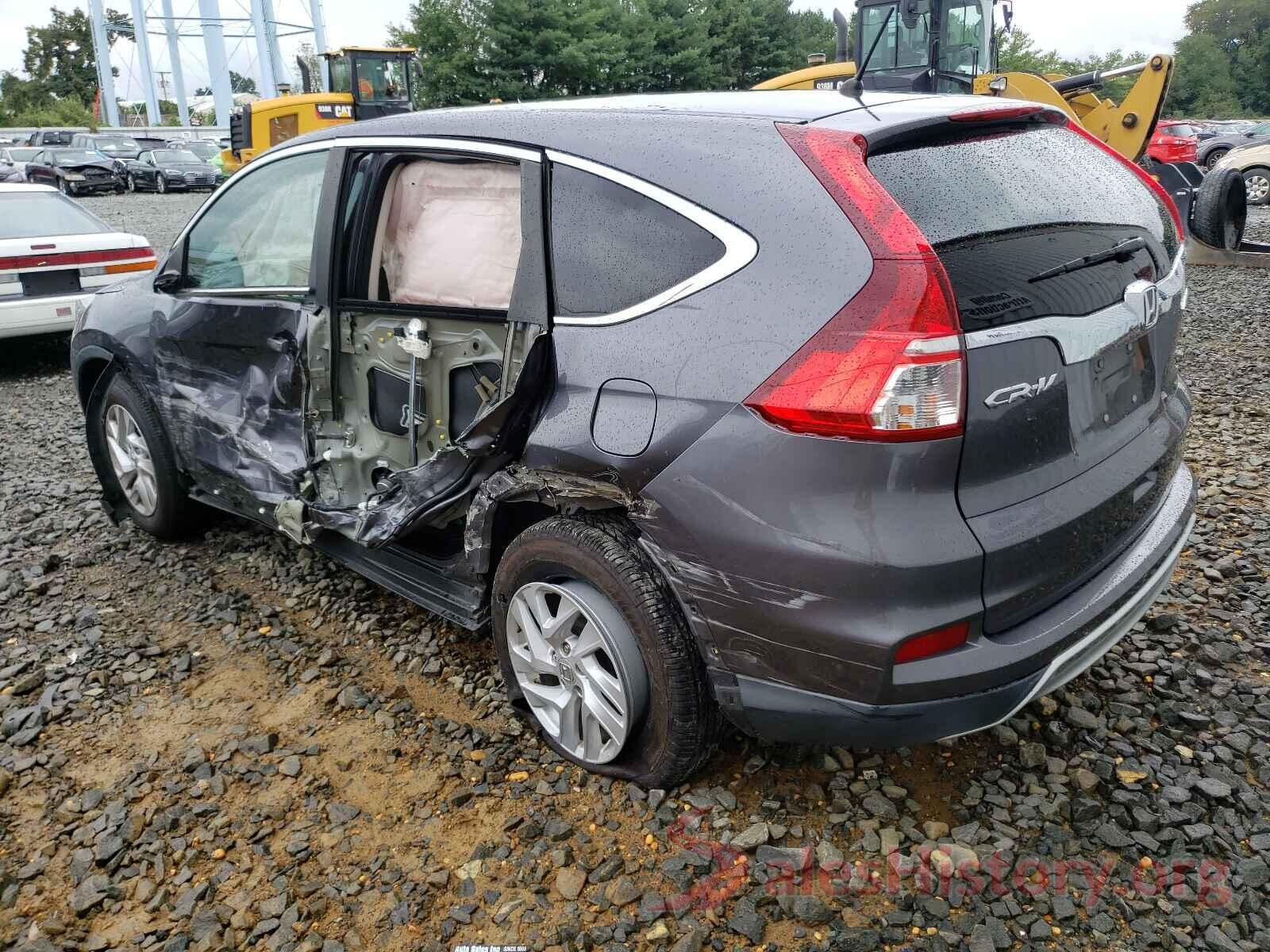 2HKRM4H53GH681268 2016 HONDA CRV