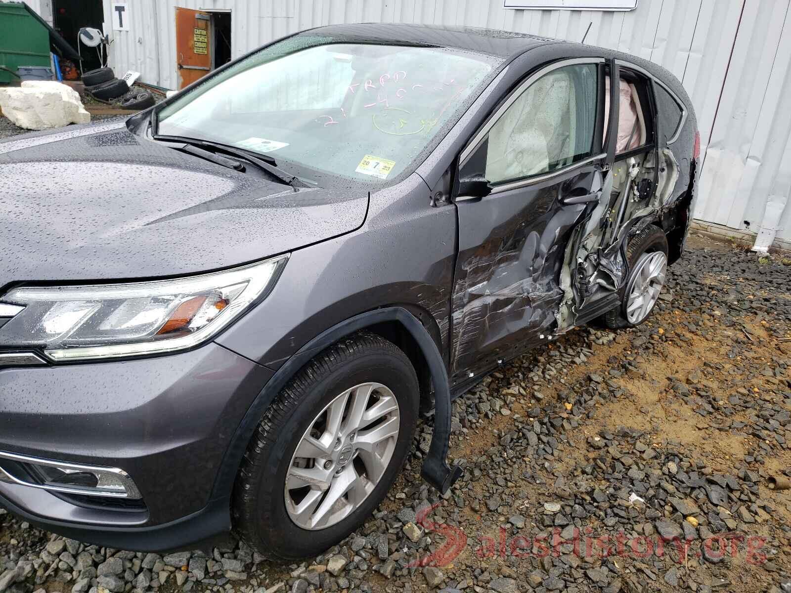 2HKRM4H53GH681268 2016 HONDA CRV