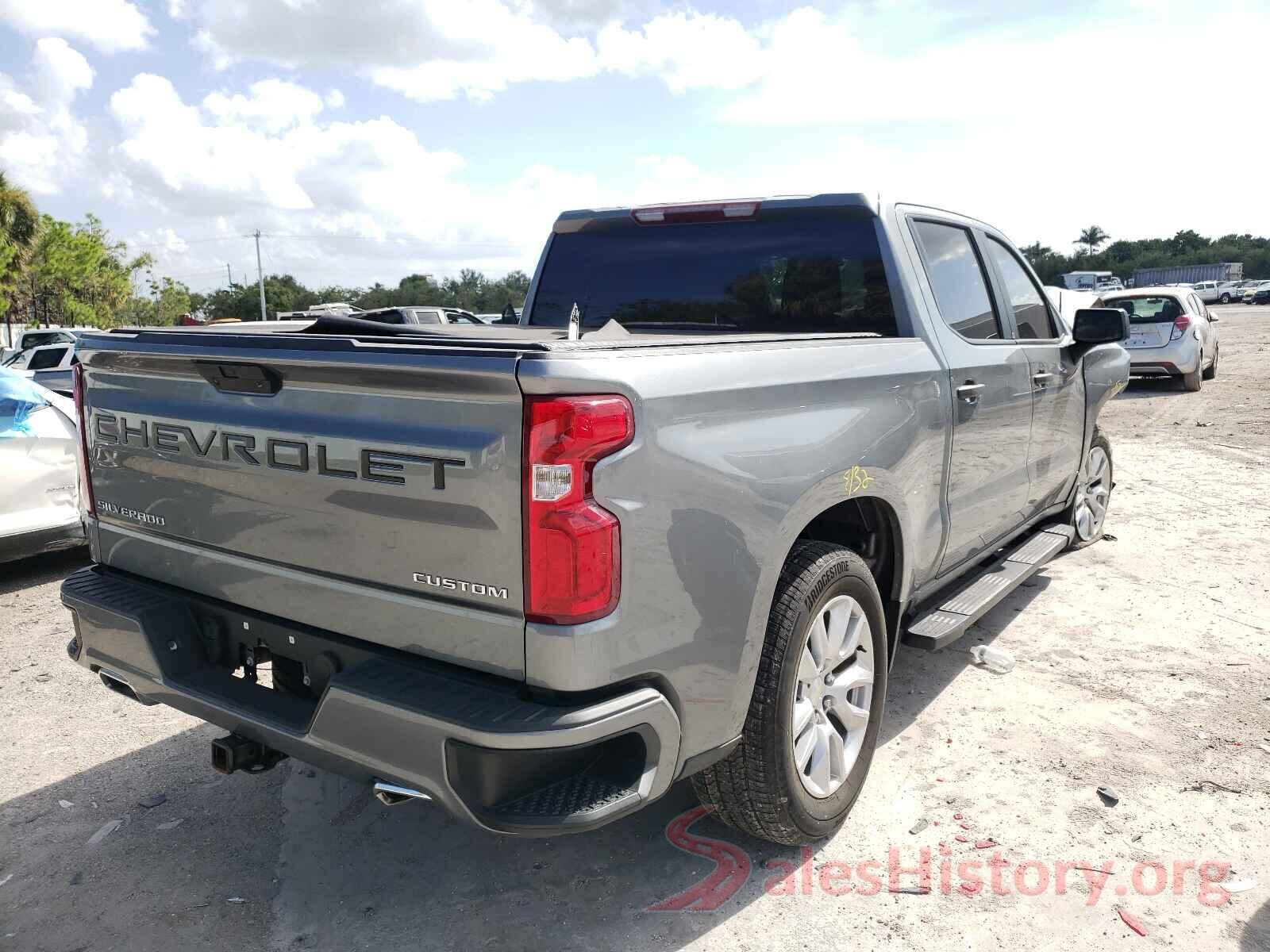 3GCPWBEF8KG297216 2019 CHEVROLET SILVERADO