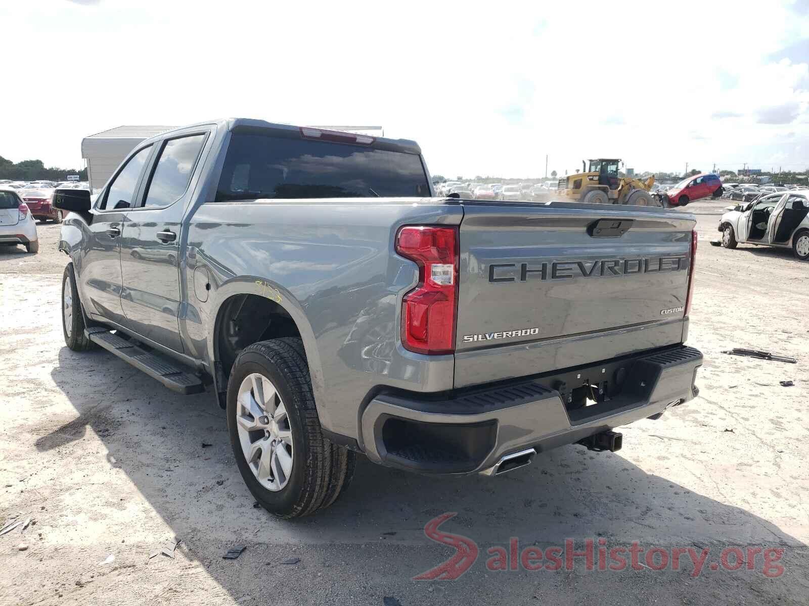 3GCPWBEF8KG297216 2019 CHEVROLET SILVERADO