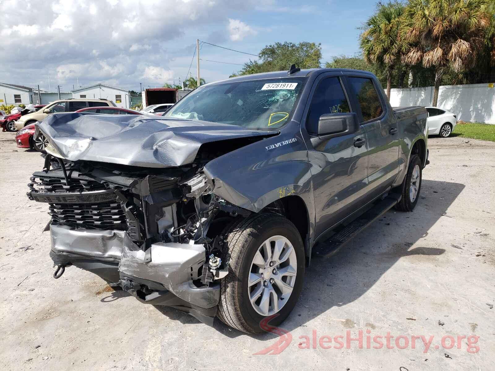 3GCPWBEF8KG297216 2019 CHEVROLET SILVERADO