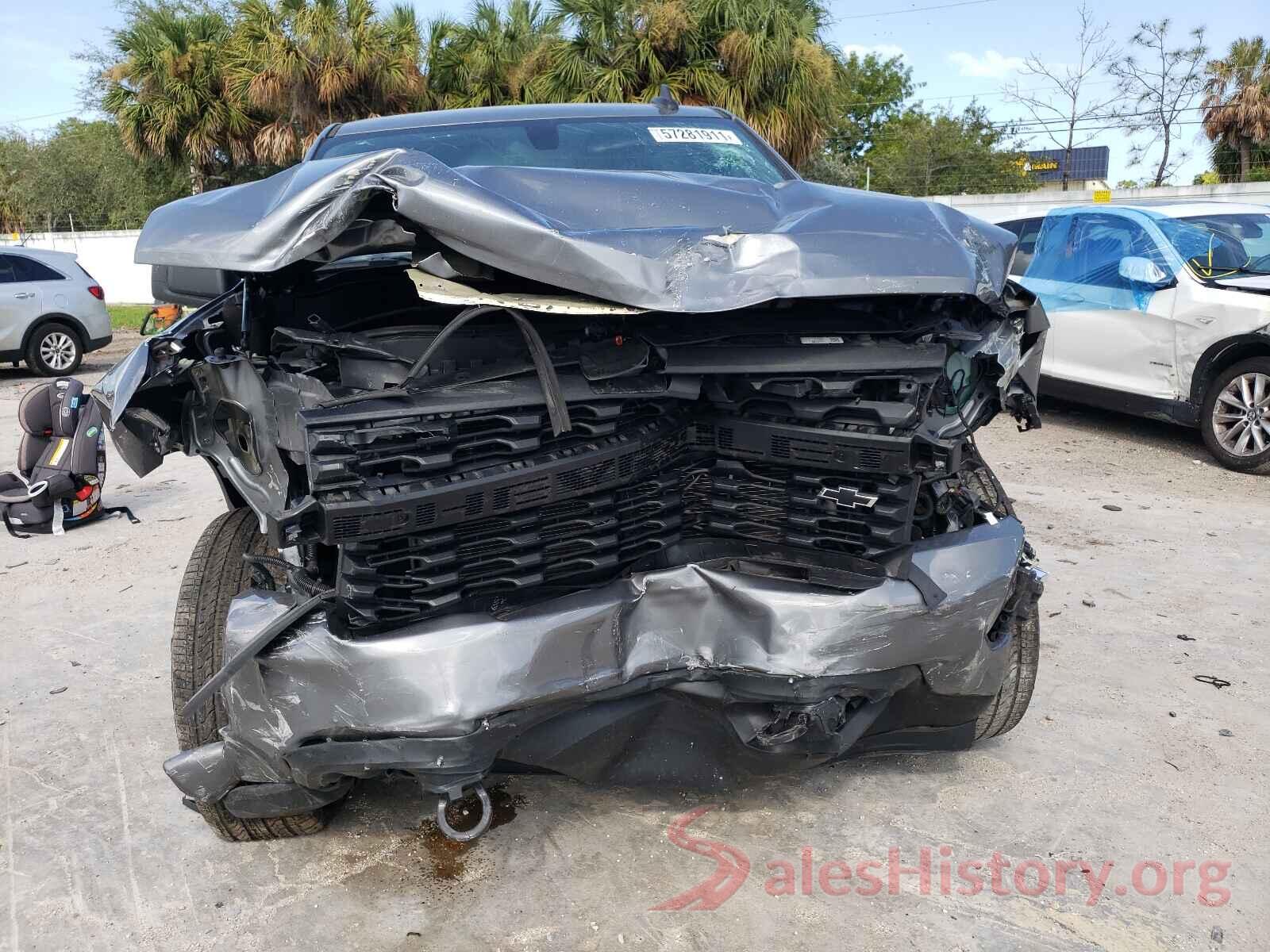 3GCPWBEF8KG297216 2019 CHEVROLET SILVERADO