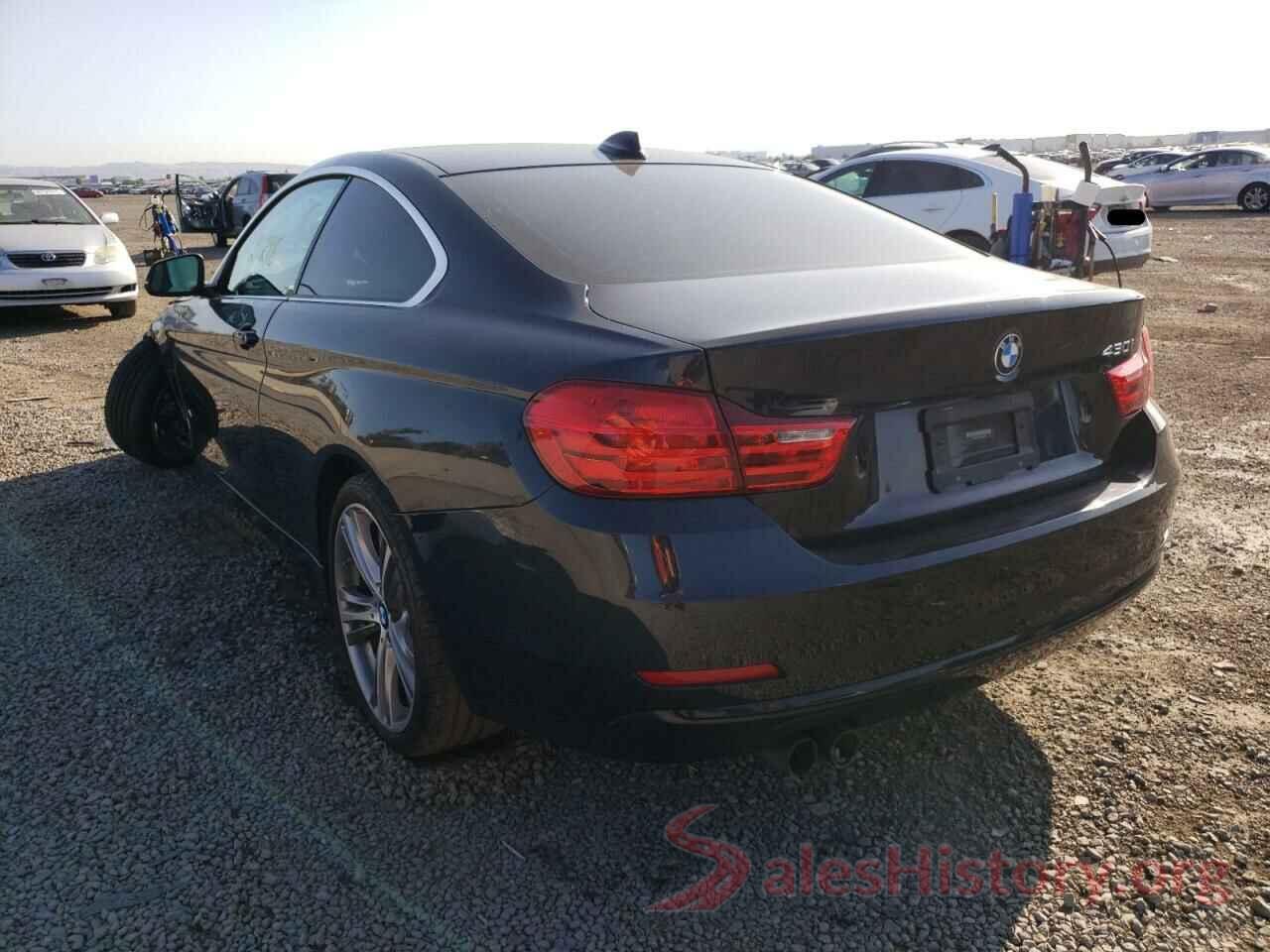 WBA4R7C55HK895845 2017 BMW 4 SERIES