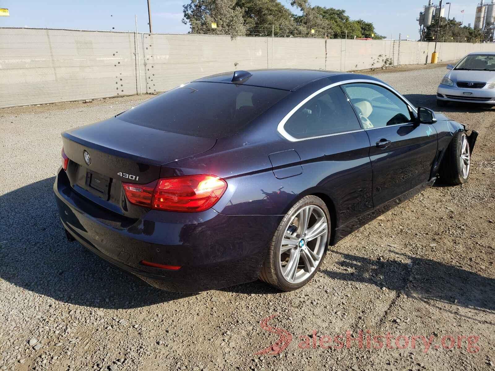 WBA4R7C55HK895845 2017 BMW 4 SERIES