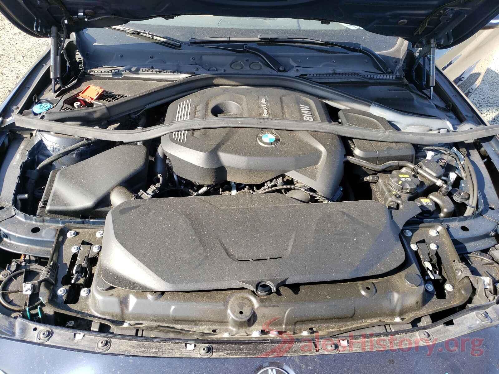 WBA4R7C55HK895845 2017 BMW 4 SERIES